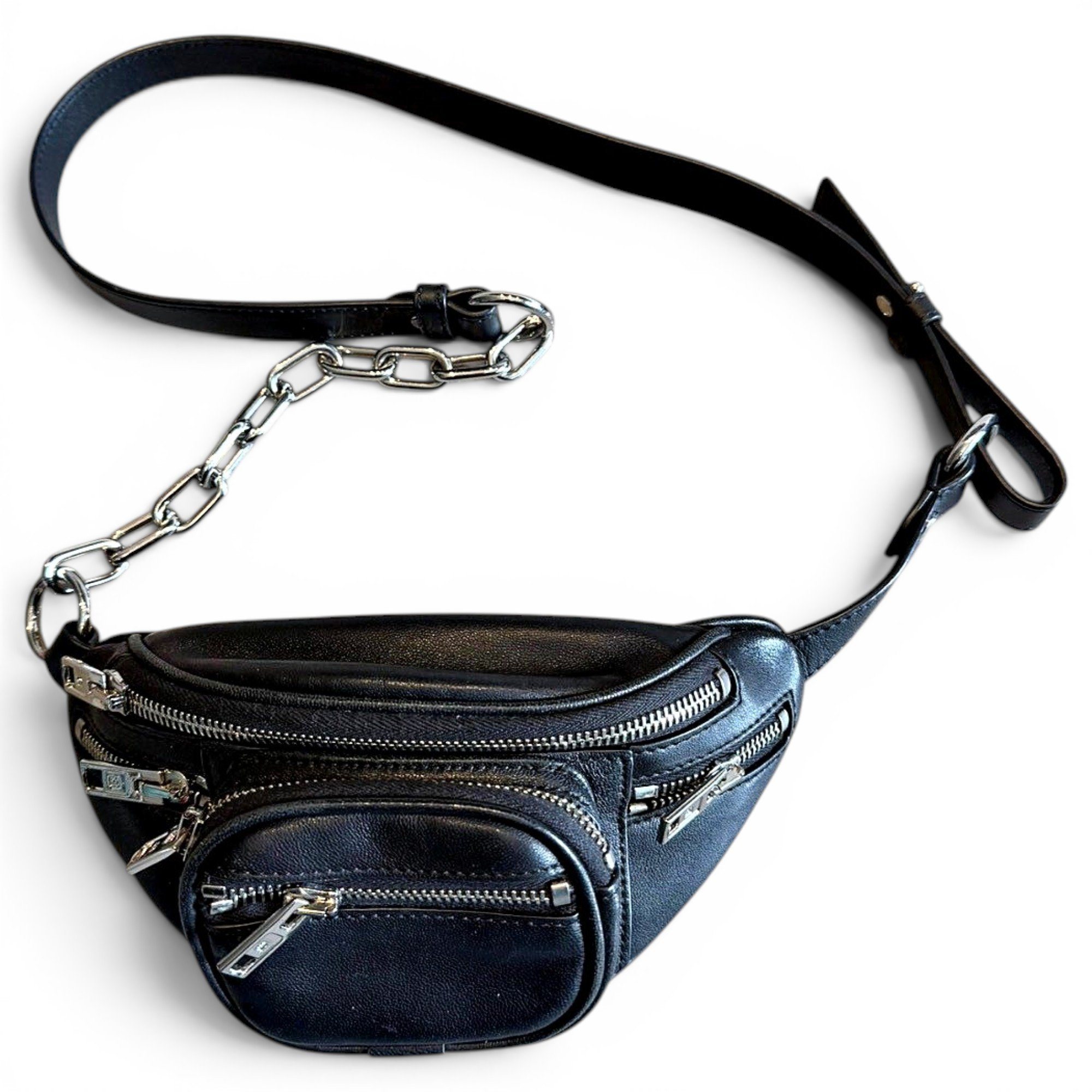 Attica leather bag