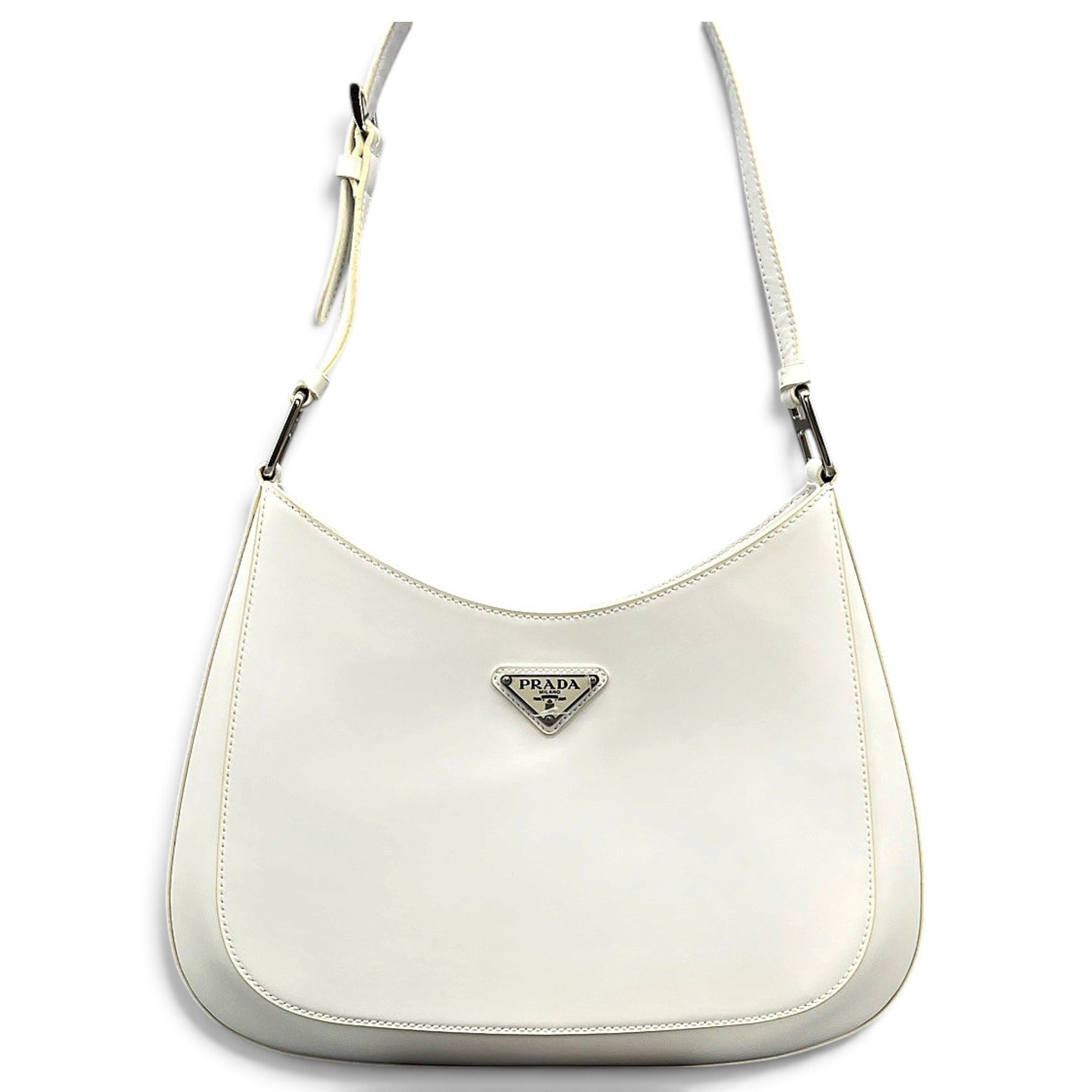 Cleo leather handbag