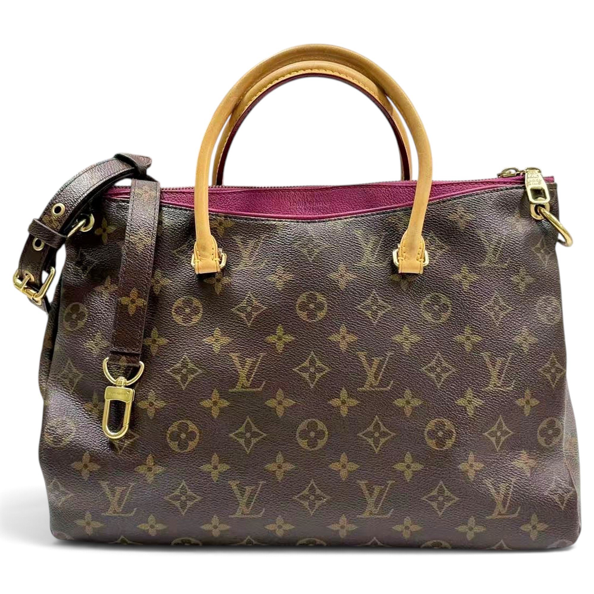 Pallas leather crossbody bag