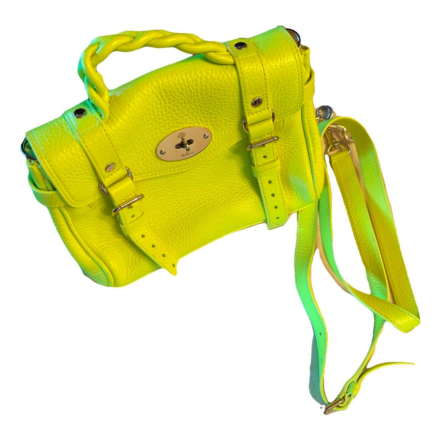 Alexa leather handbag