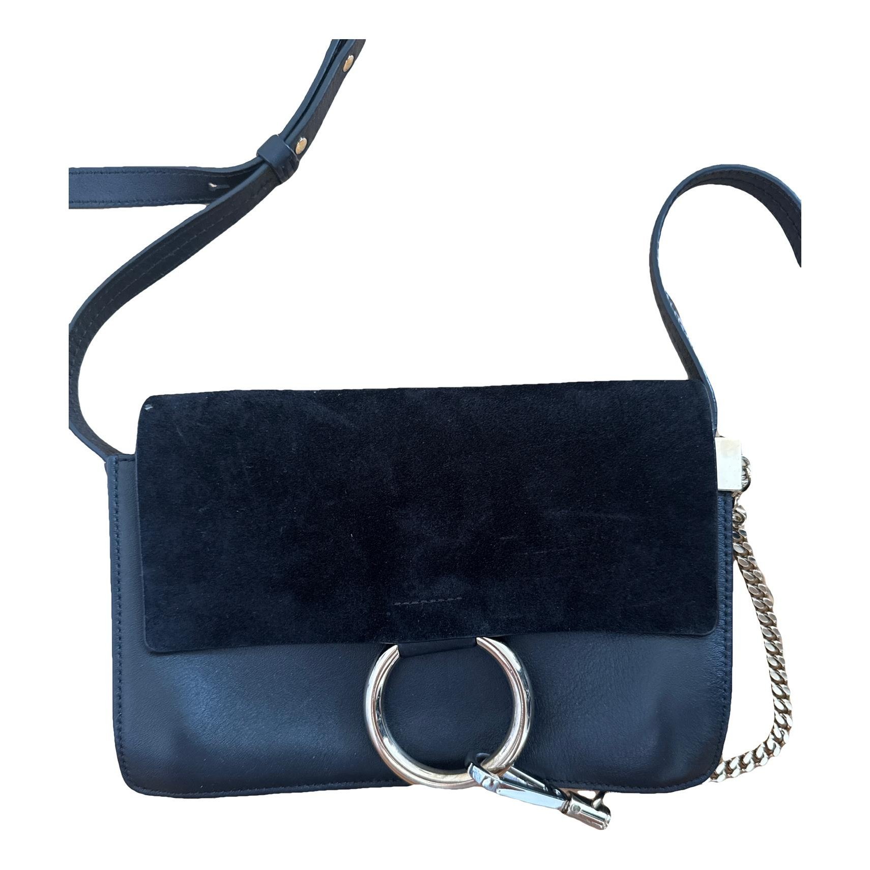 Faye leather crossbody bag