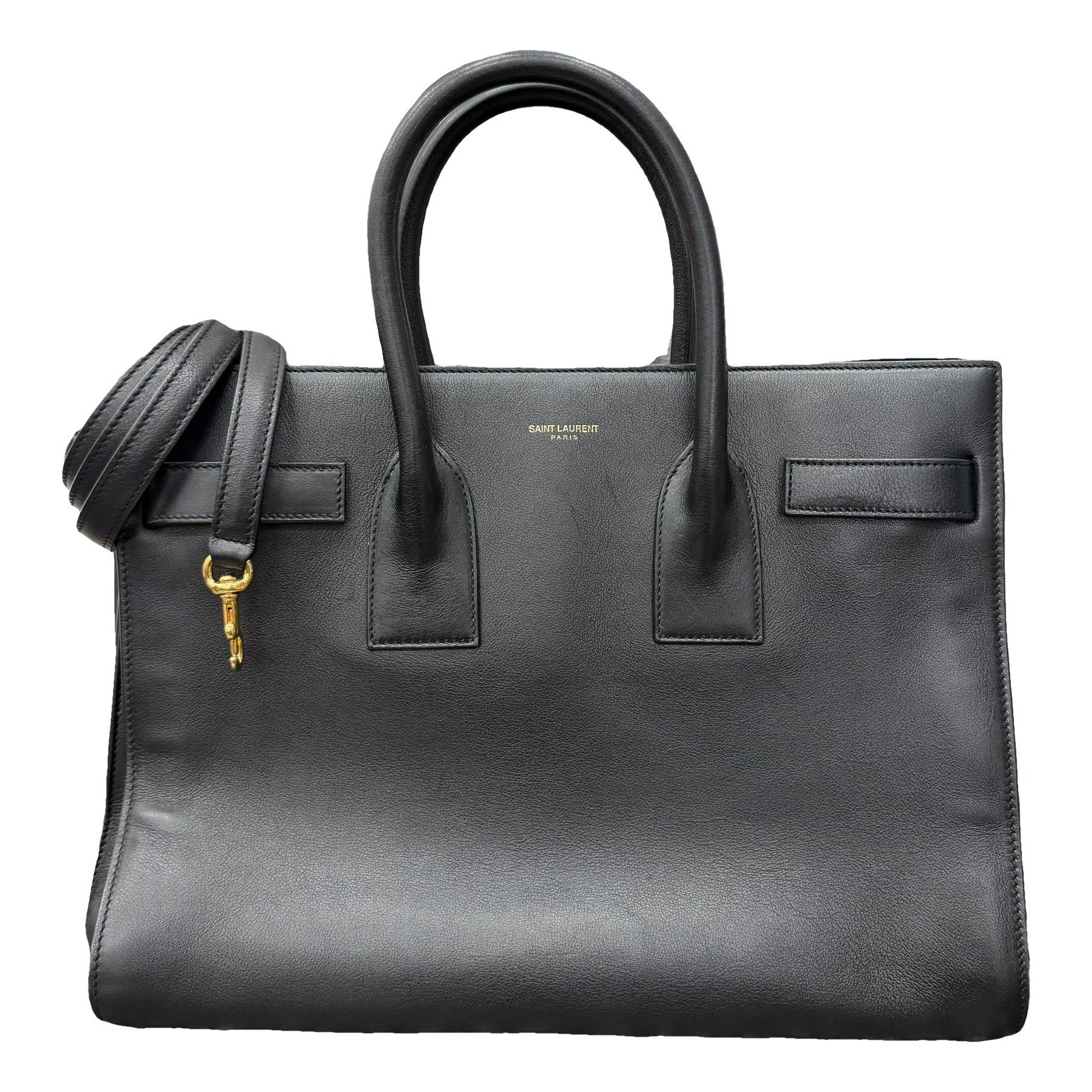 Sac de Jour leather handbag