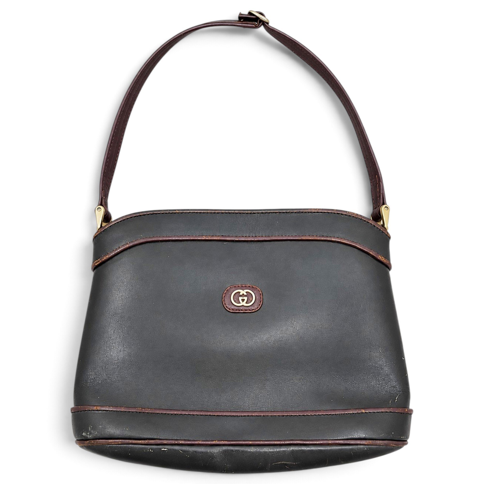 Ophidia Bucket leather crossbody bag