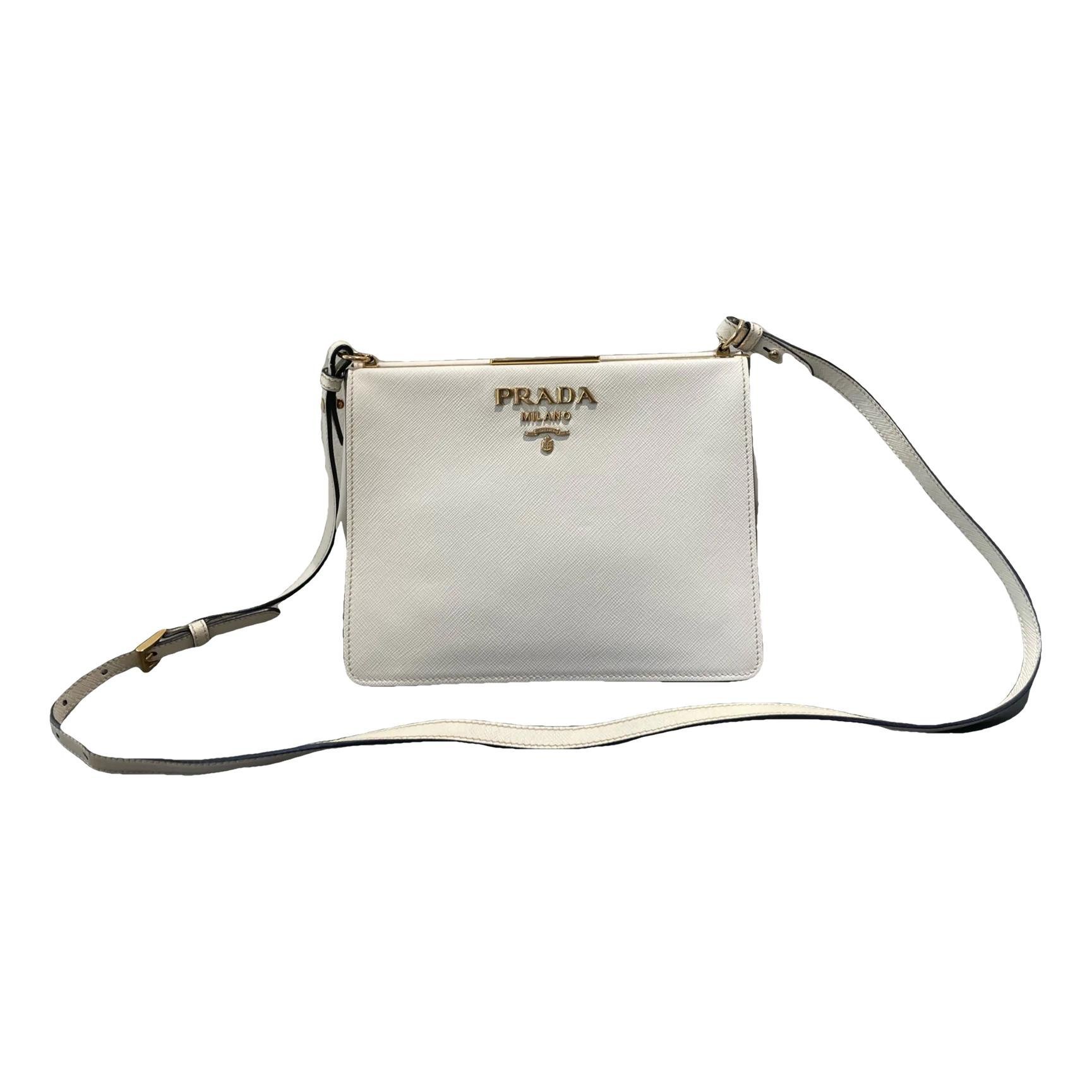 Leather crossbody bag