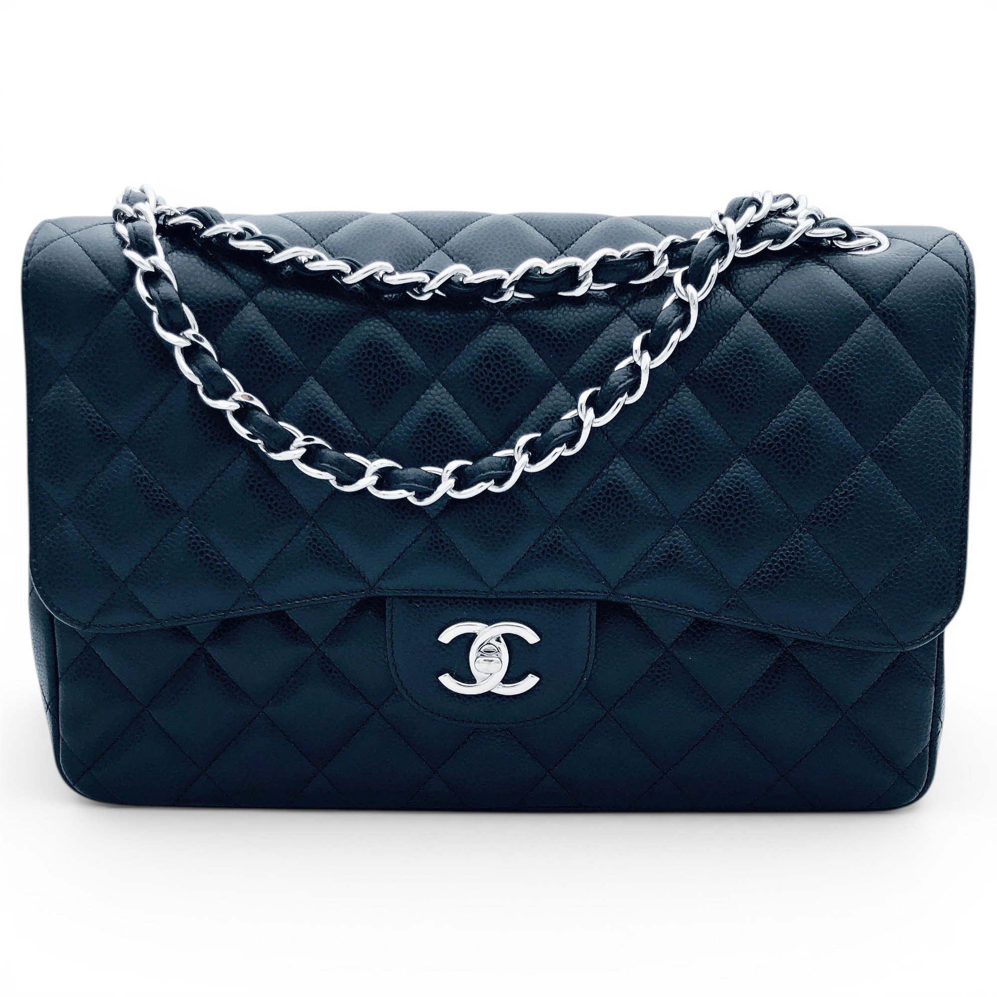 Timeless/Classique leather handbag