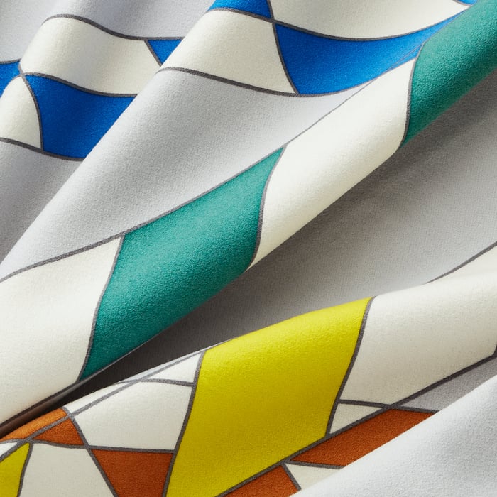 Outremer Round and Round Blanket