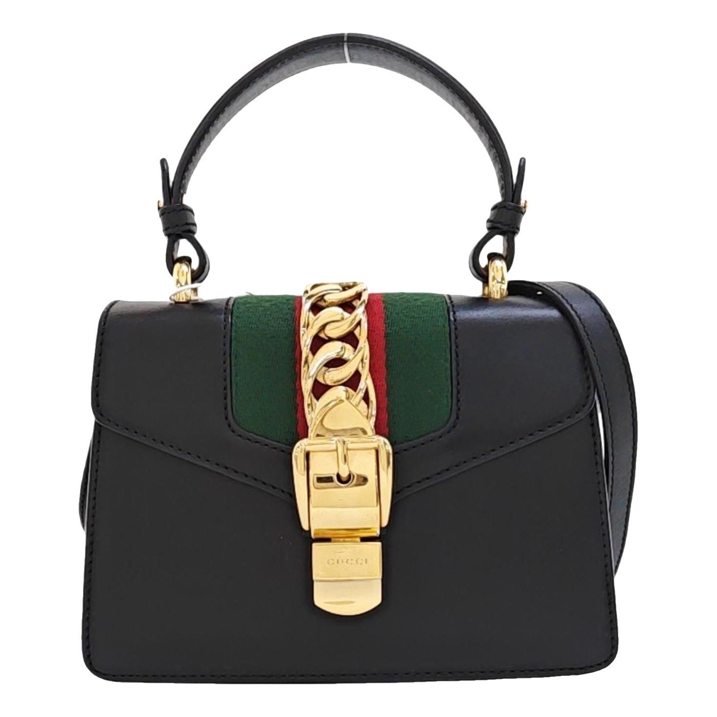 Sylvie leather handbag