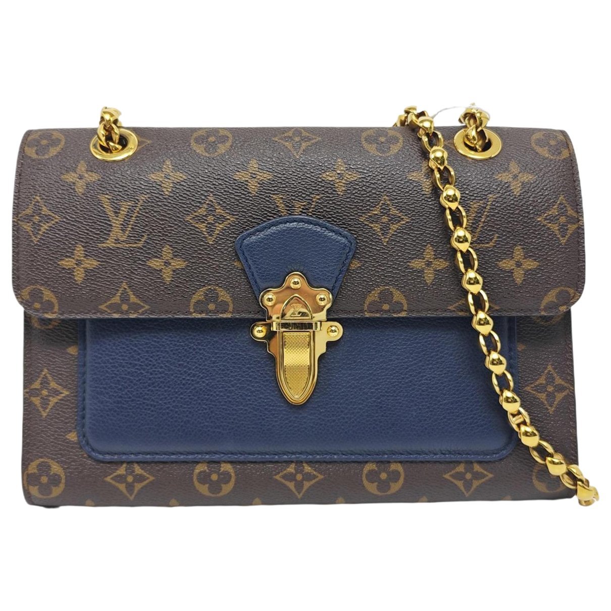 Victoire leather crossbody bag