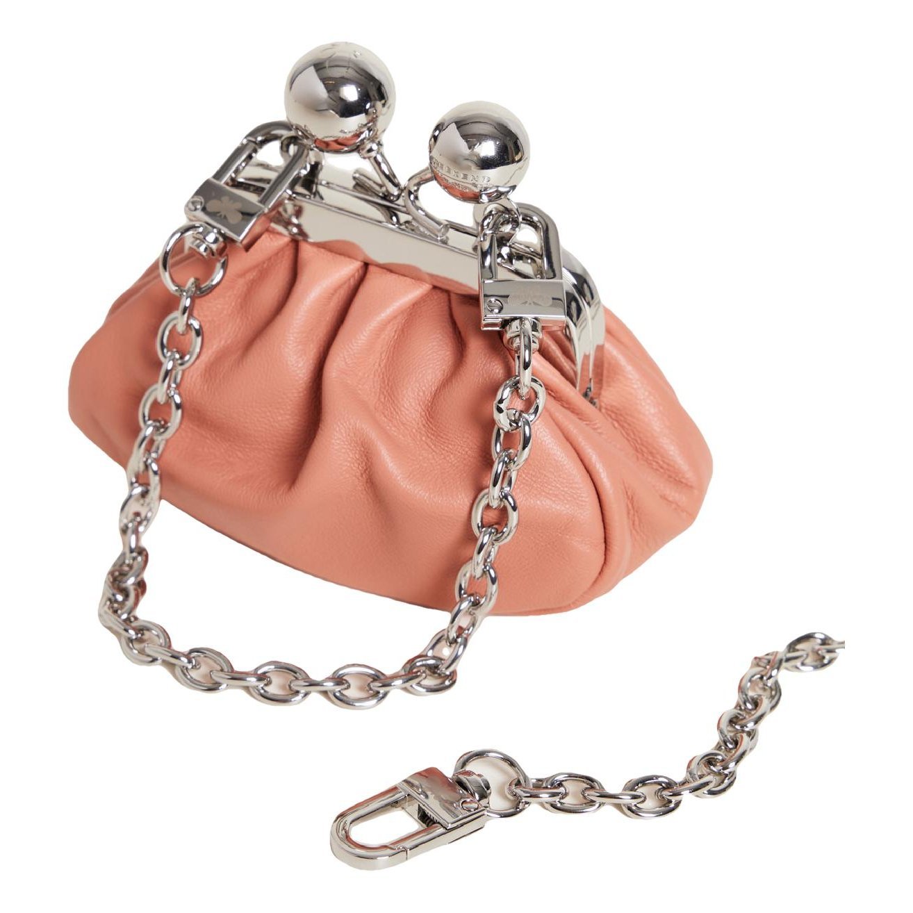 Leather mini bag
