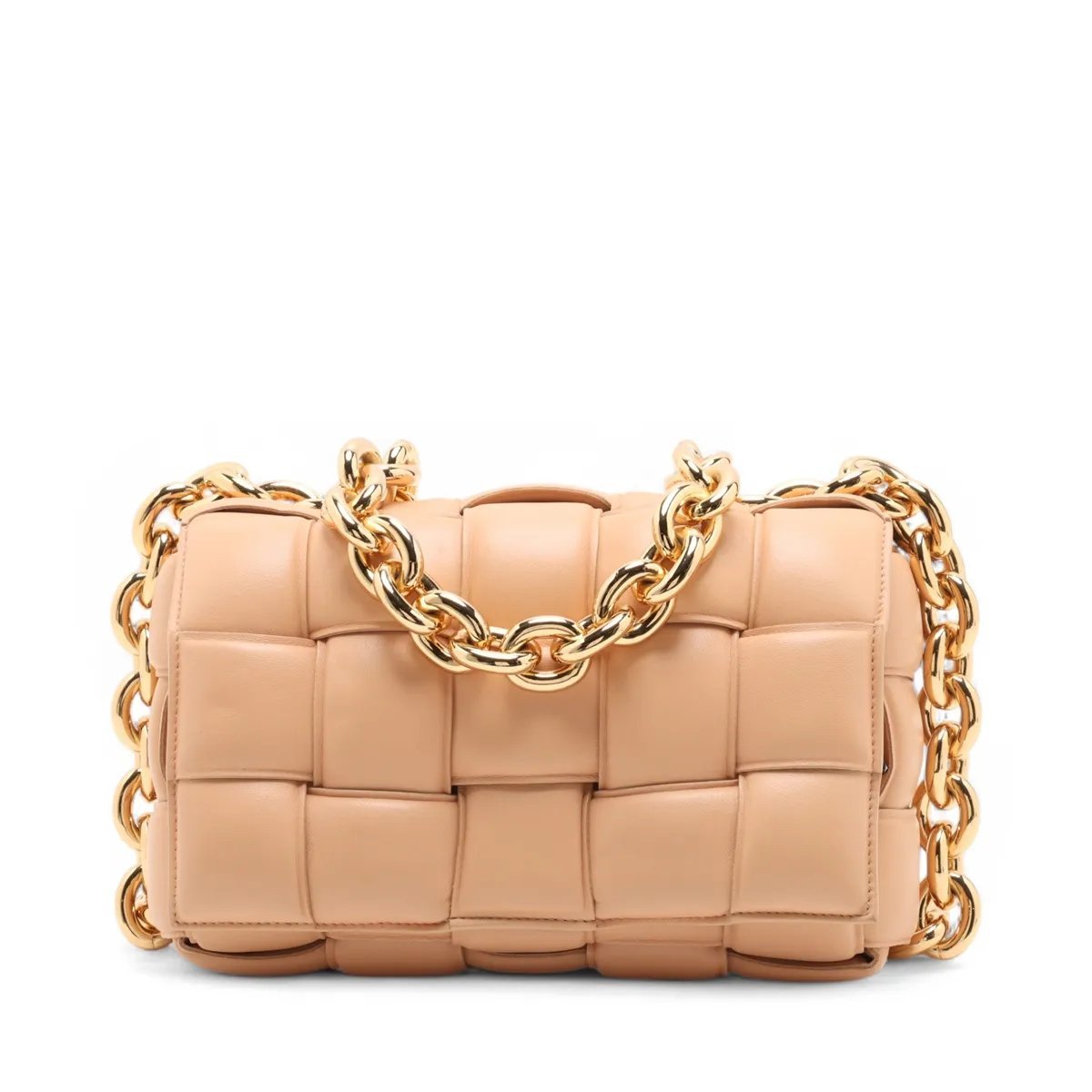 Chain Cassette leather crossbody bag