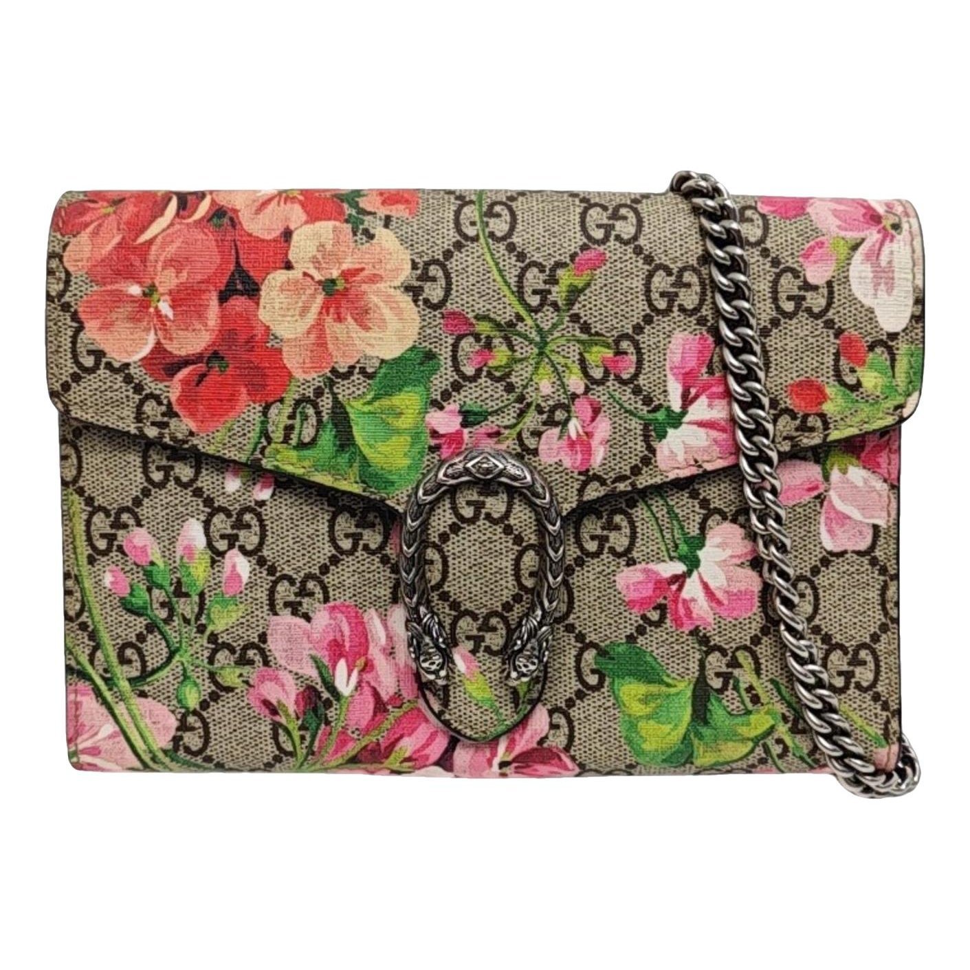 Dionysus leather handbag