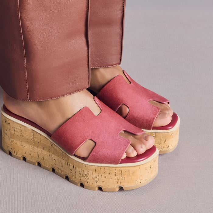 Rose Magenta Eze 30 Sandal