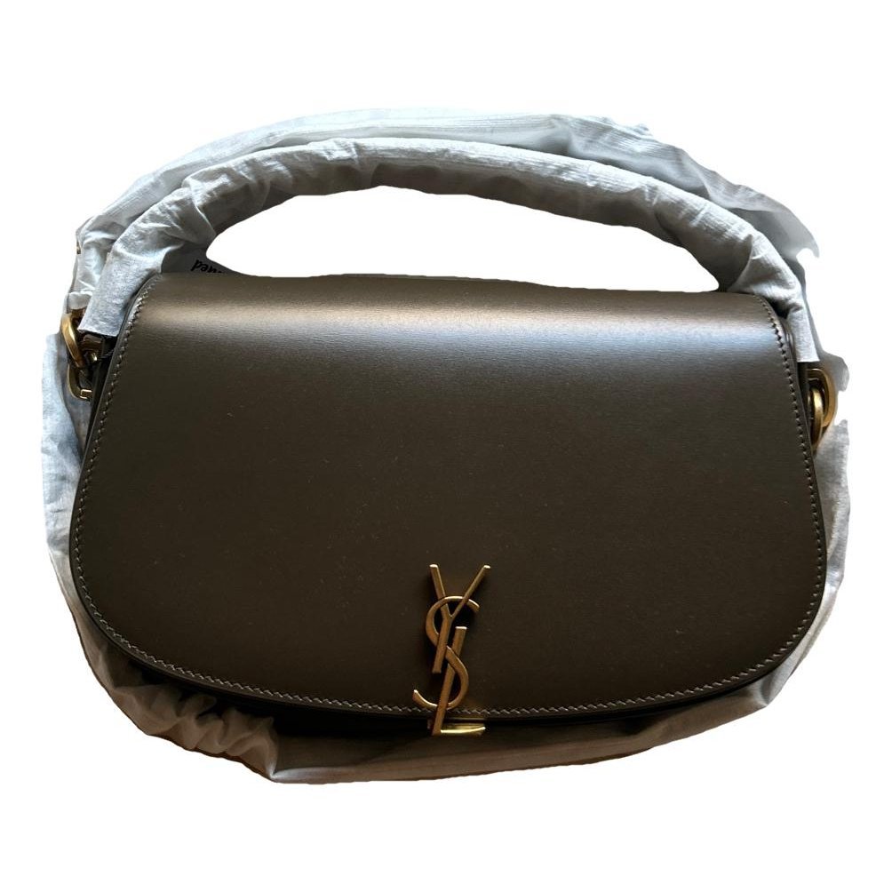 Voltaire leather handbag