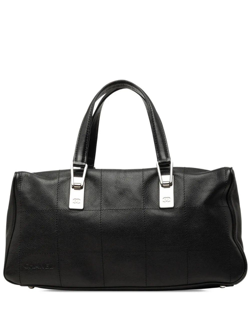 2003-2004 CC Caviar Square Stitch handbag