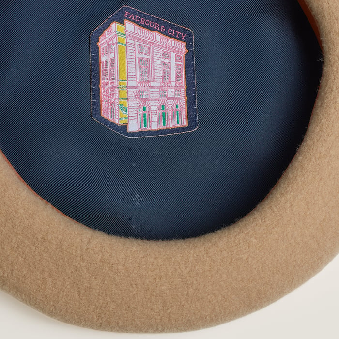 Sable Bonnie Lift Beret