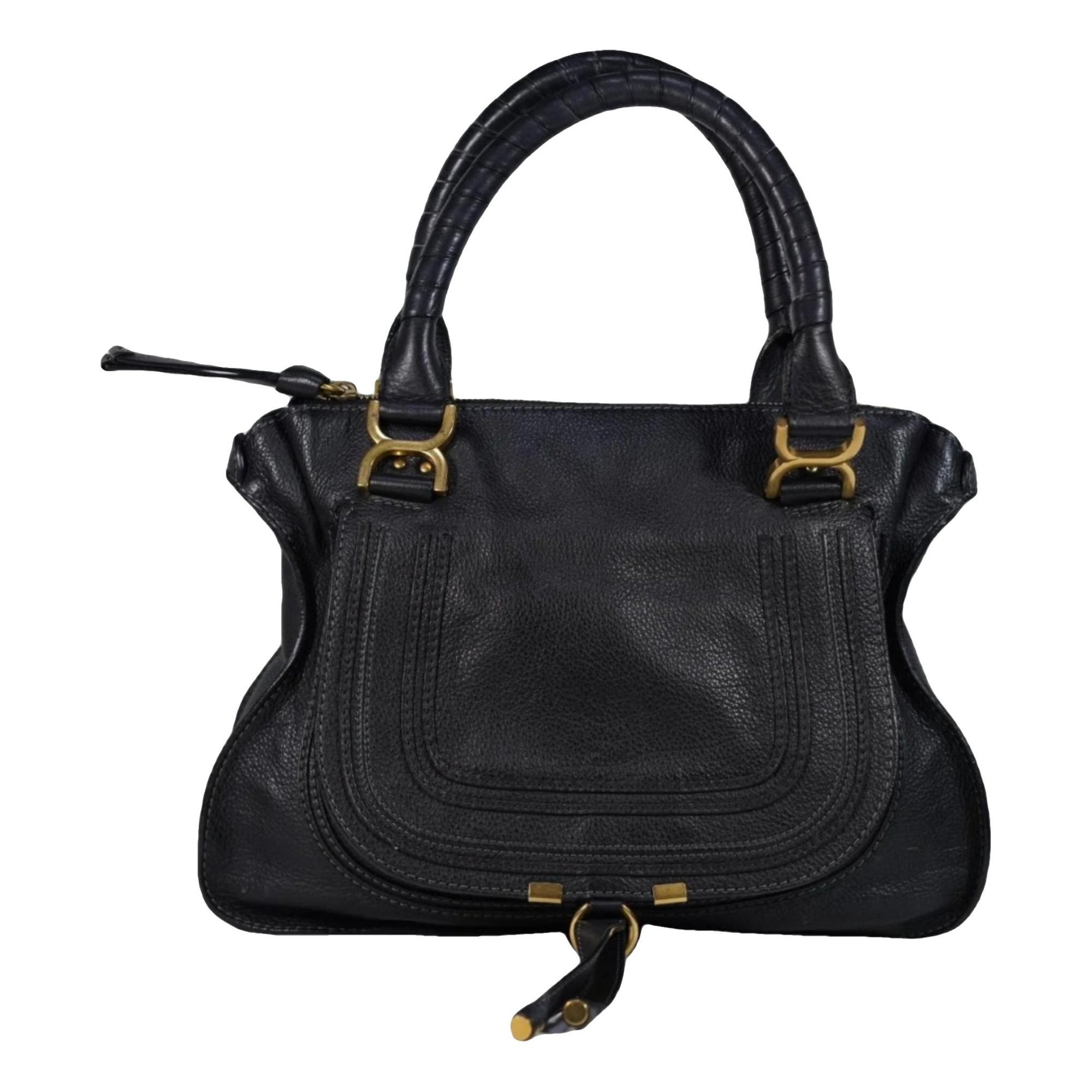 Marcie leather handbag