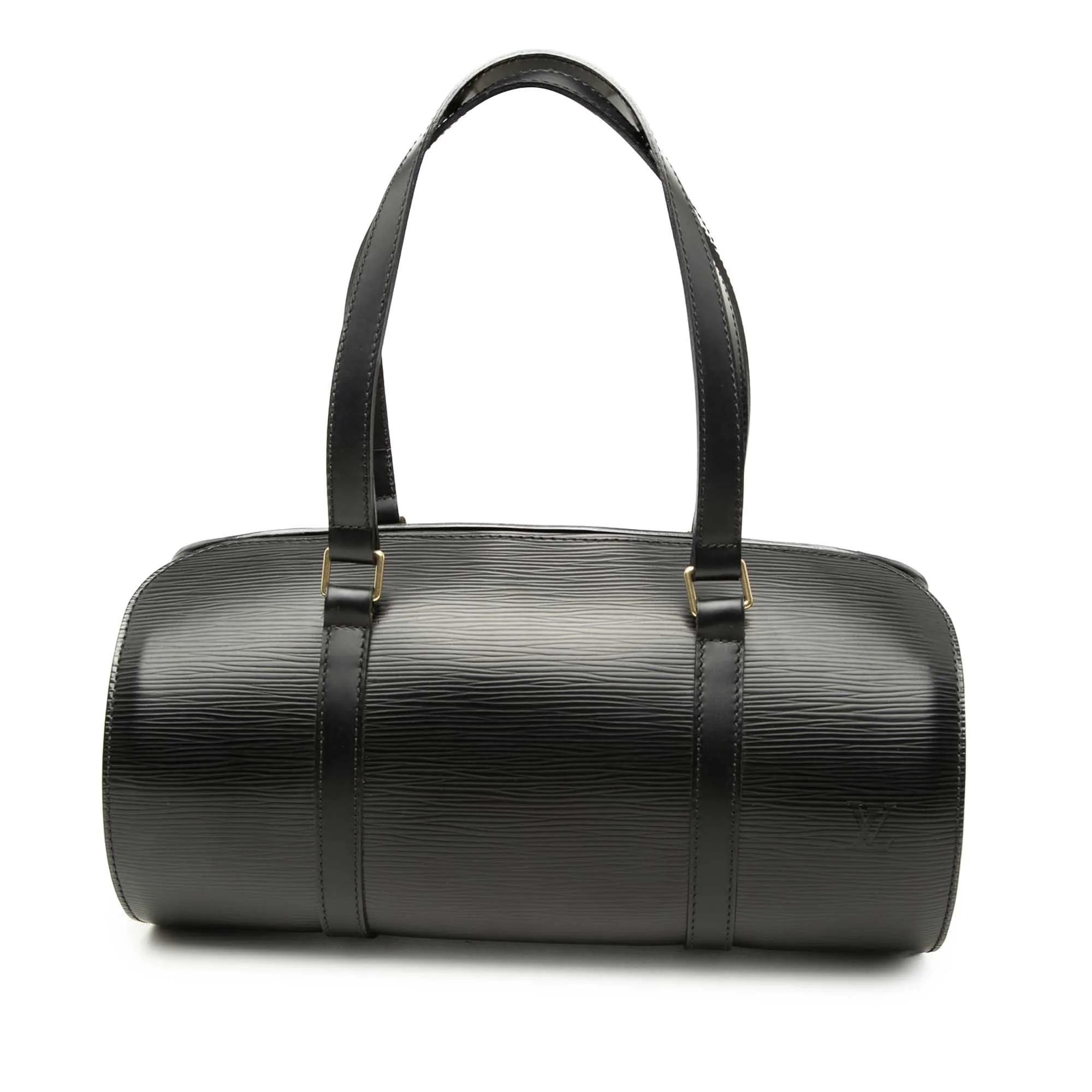 Soufflot leather handbag