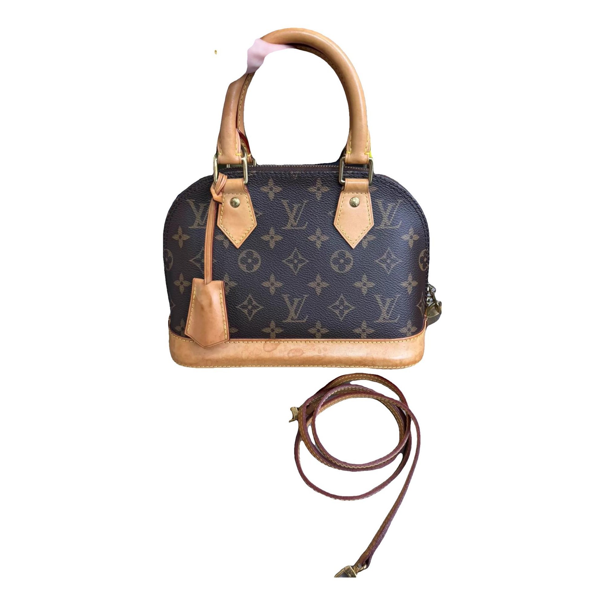 Alma BB leather handbag