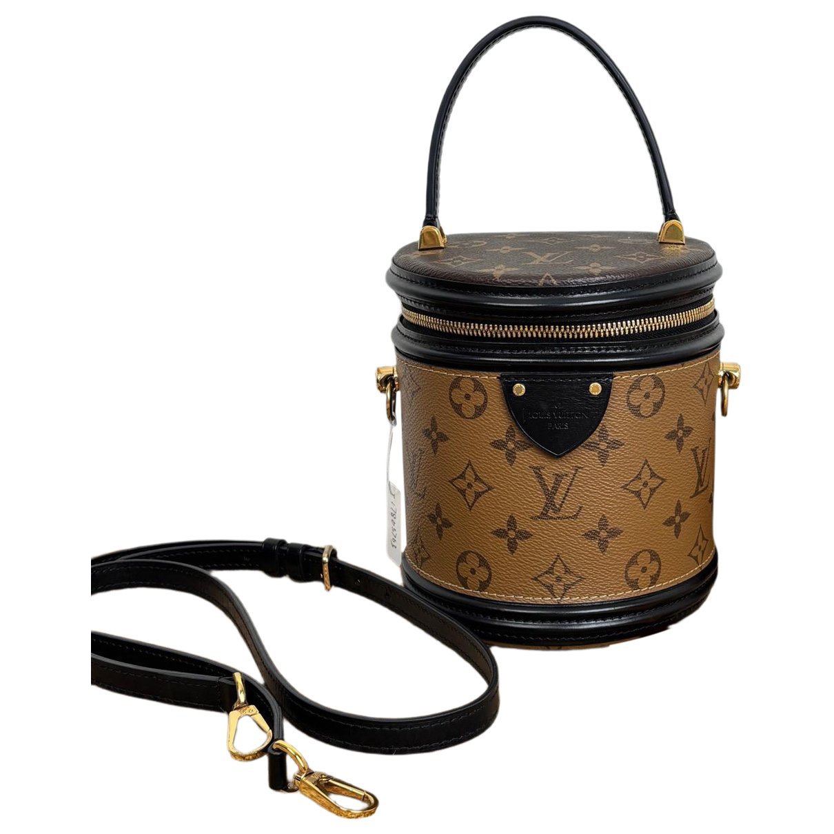 Cannes leather handbag