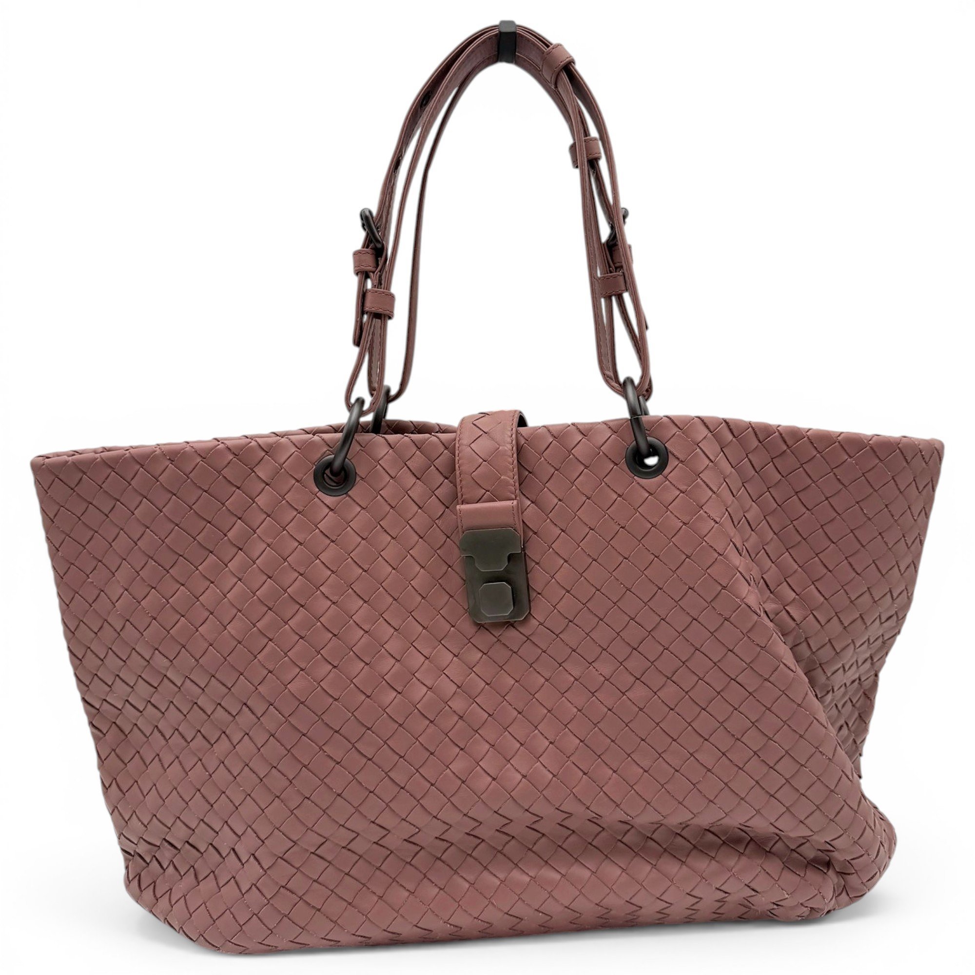 Bottega Veneta Roma leather tote
