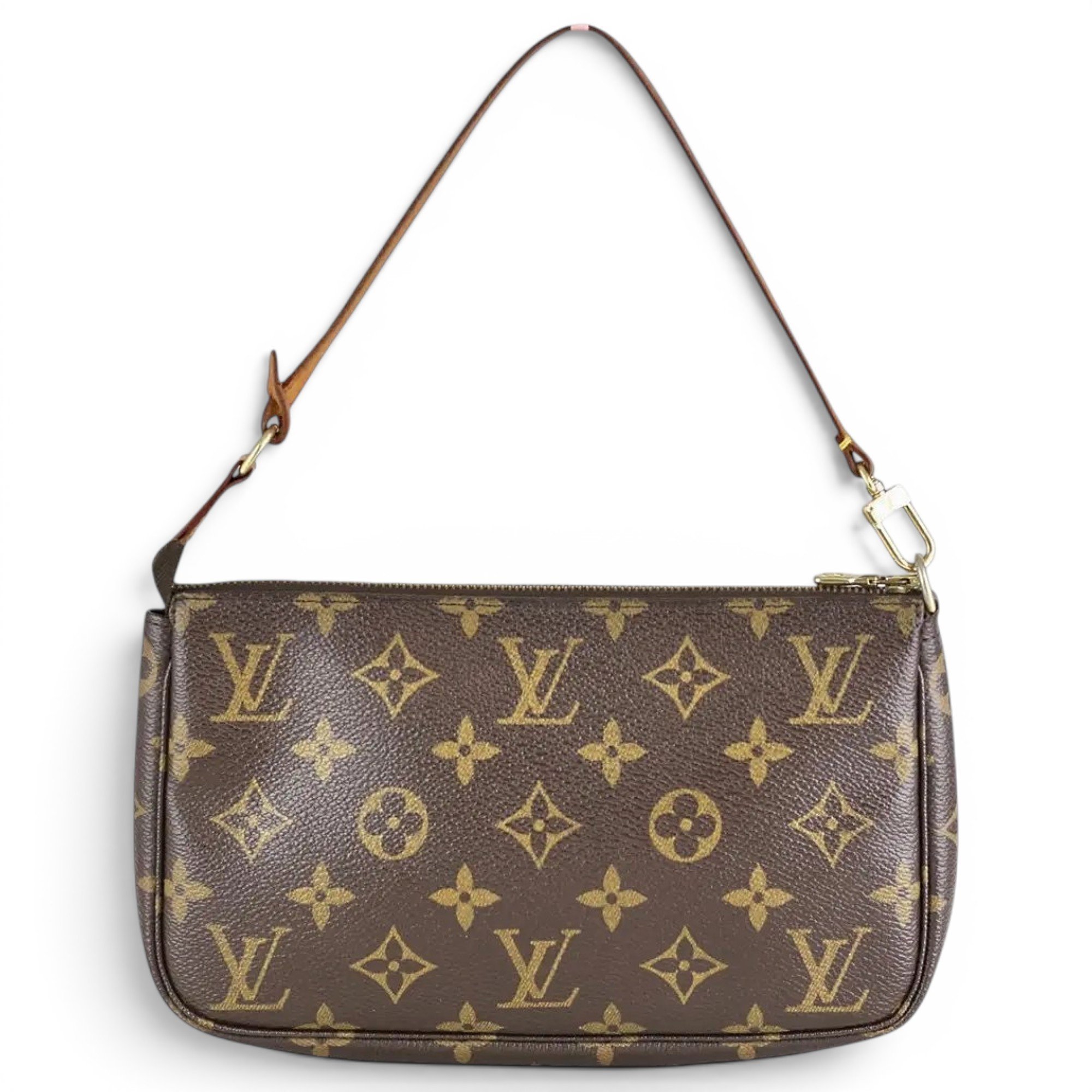 Louis Vuitton Pochette Accessoire cloth handbag