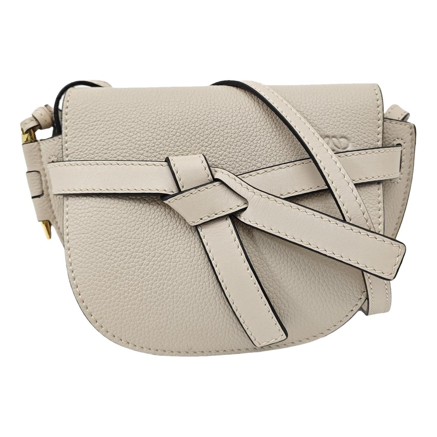 Gate leather handbag