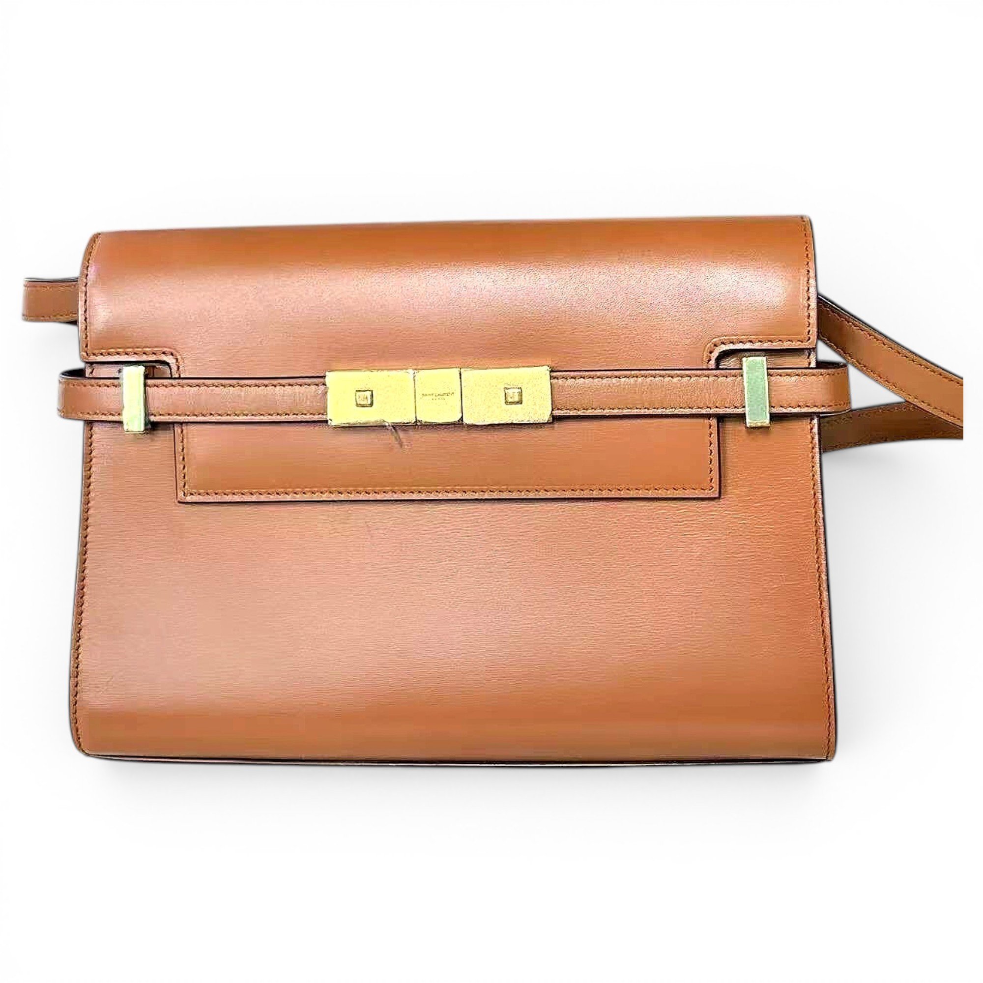 Manhattan leather crossbody bag