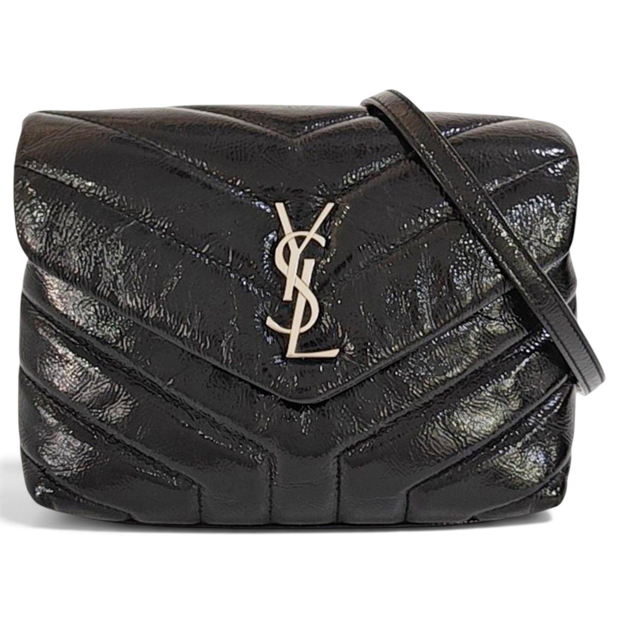 Loulou leather handbag