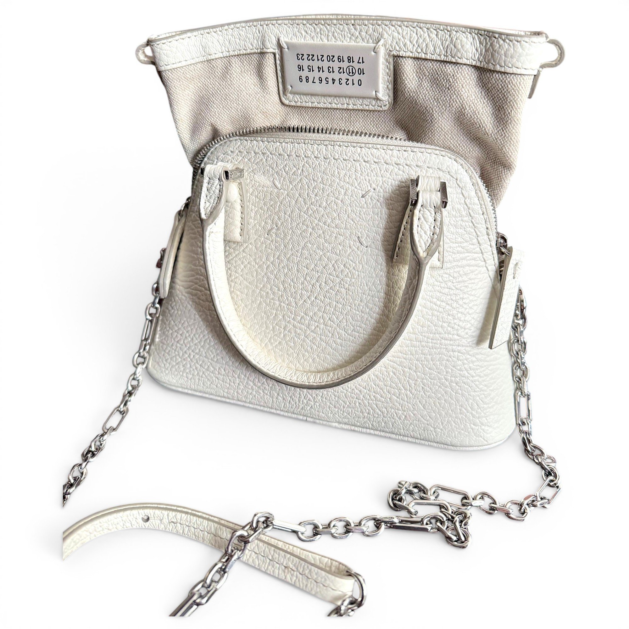 5AC leather handbag