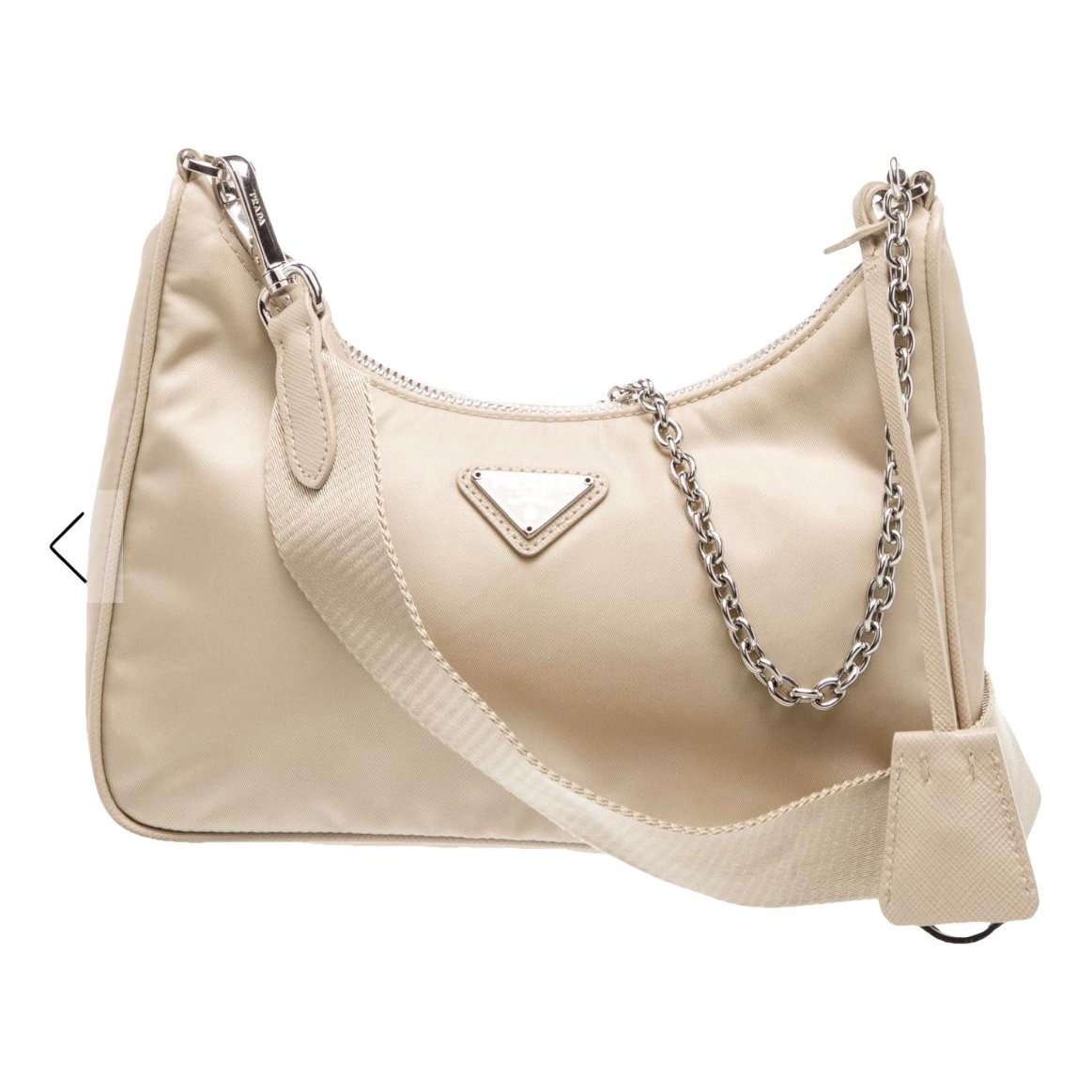 Re-edition cloth handbag