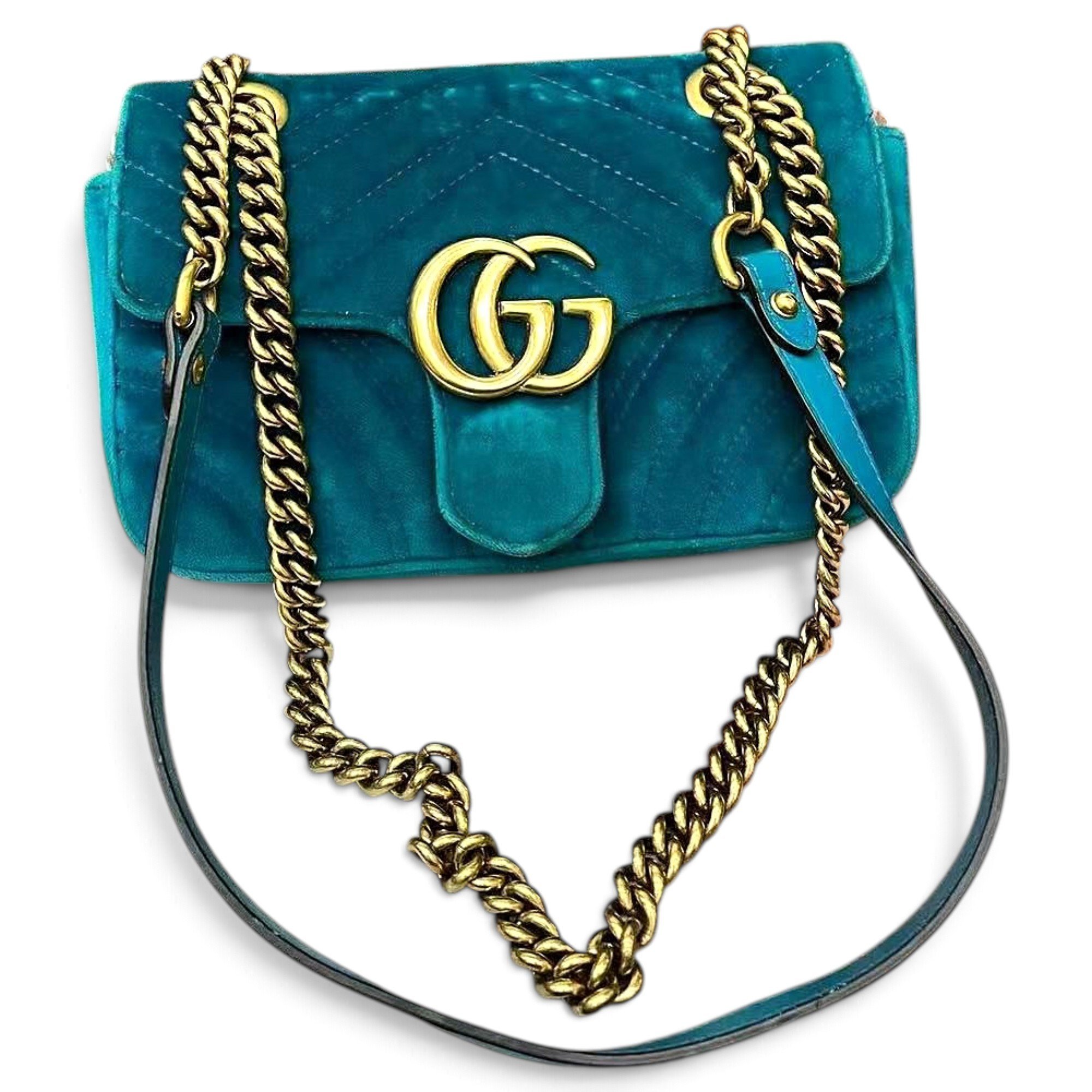 GG Marmont Flap cloth handbag