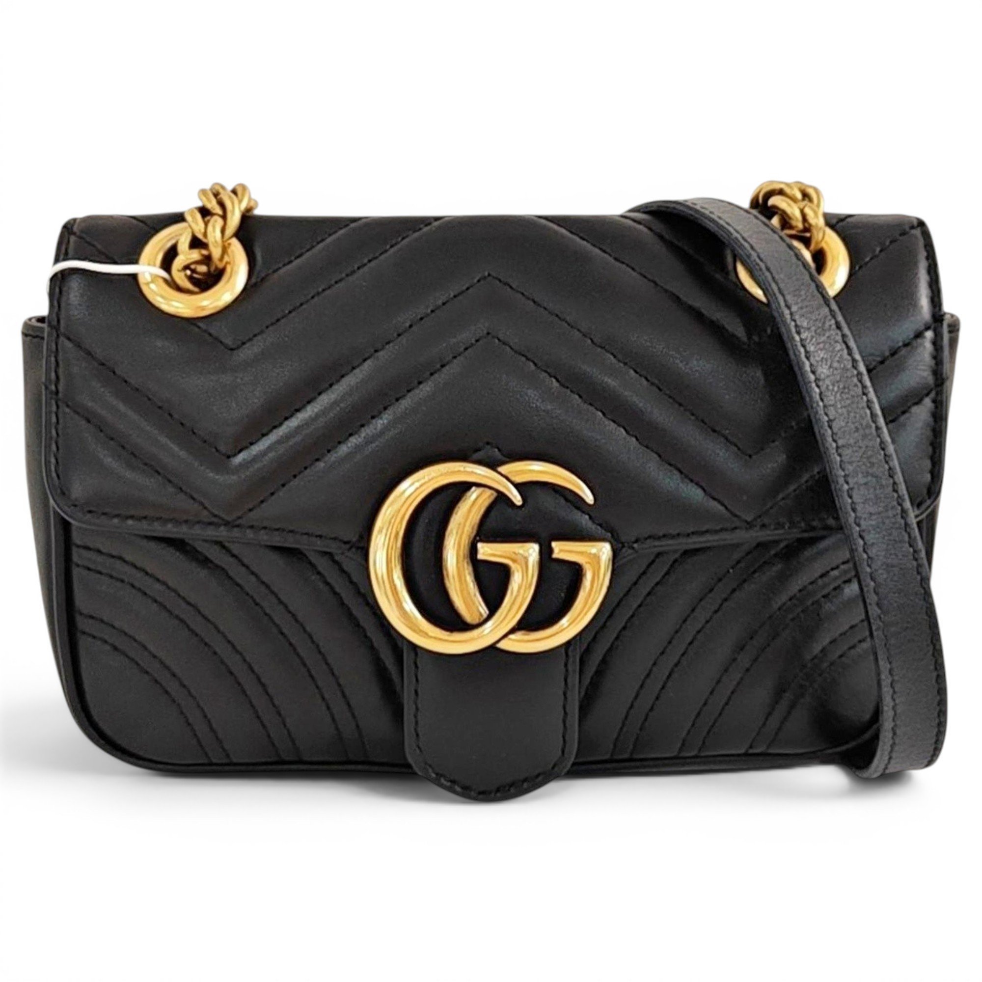 GG Marmont leather handbag