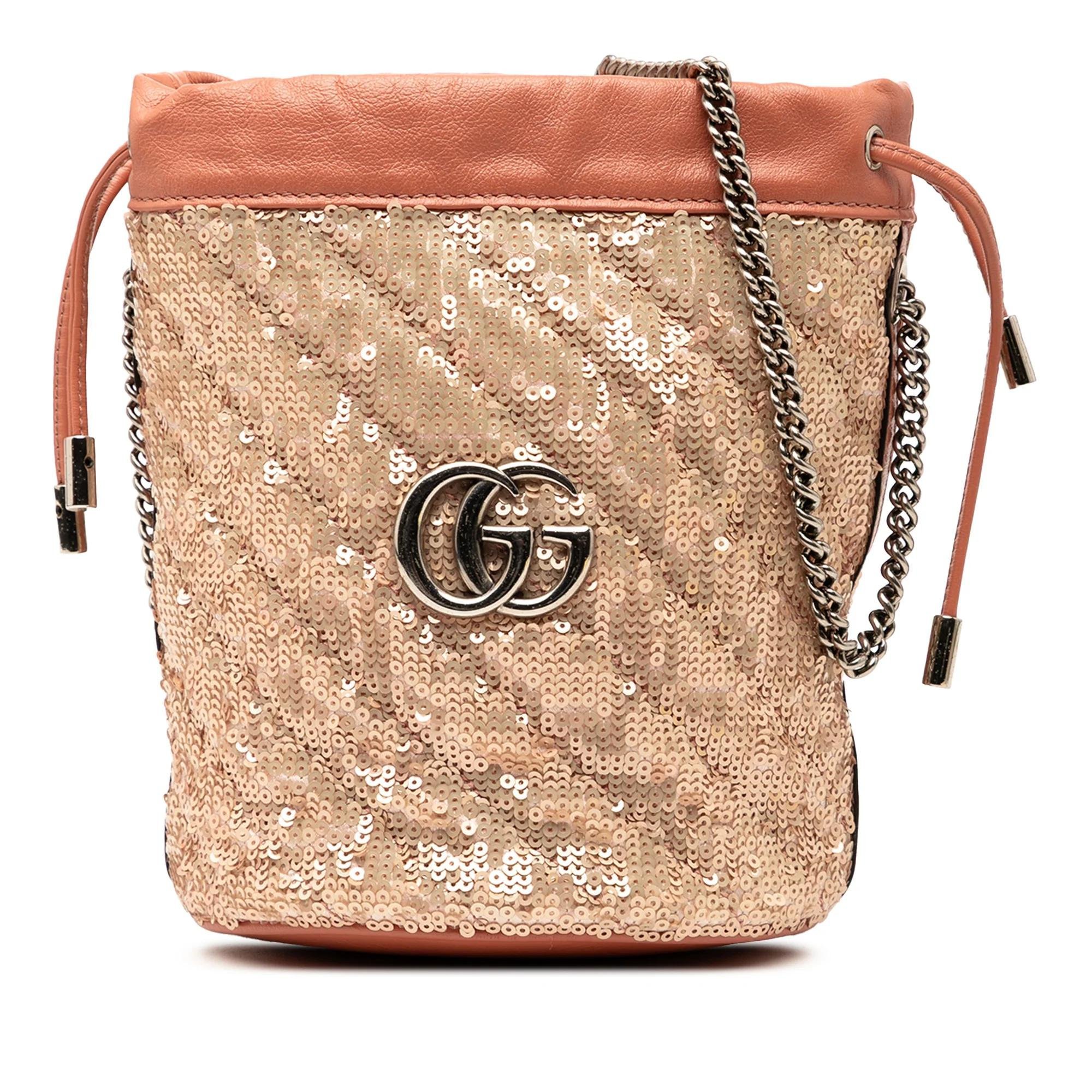 GG Marmont leather bag