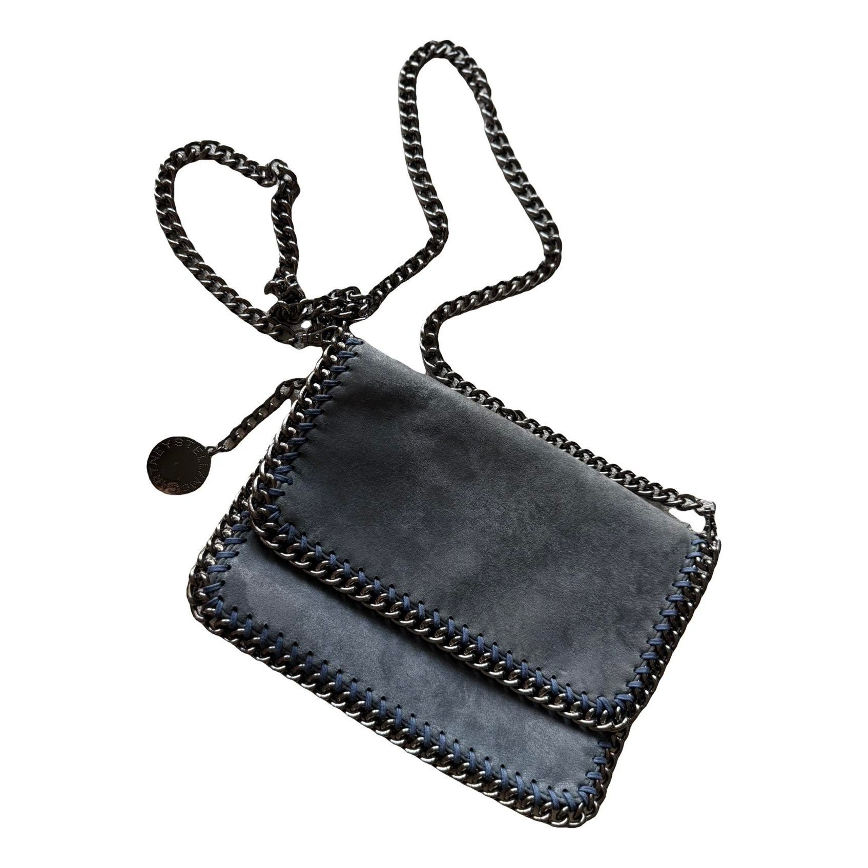 Stella McCartney Falabella vegan leather clutch bag