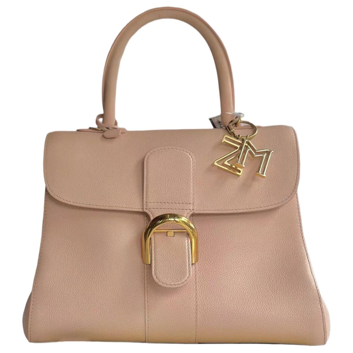 Brillant leather handbag