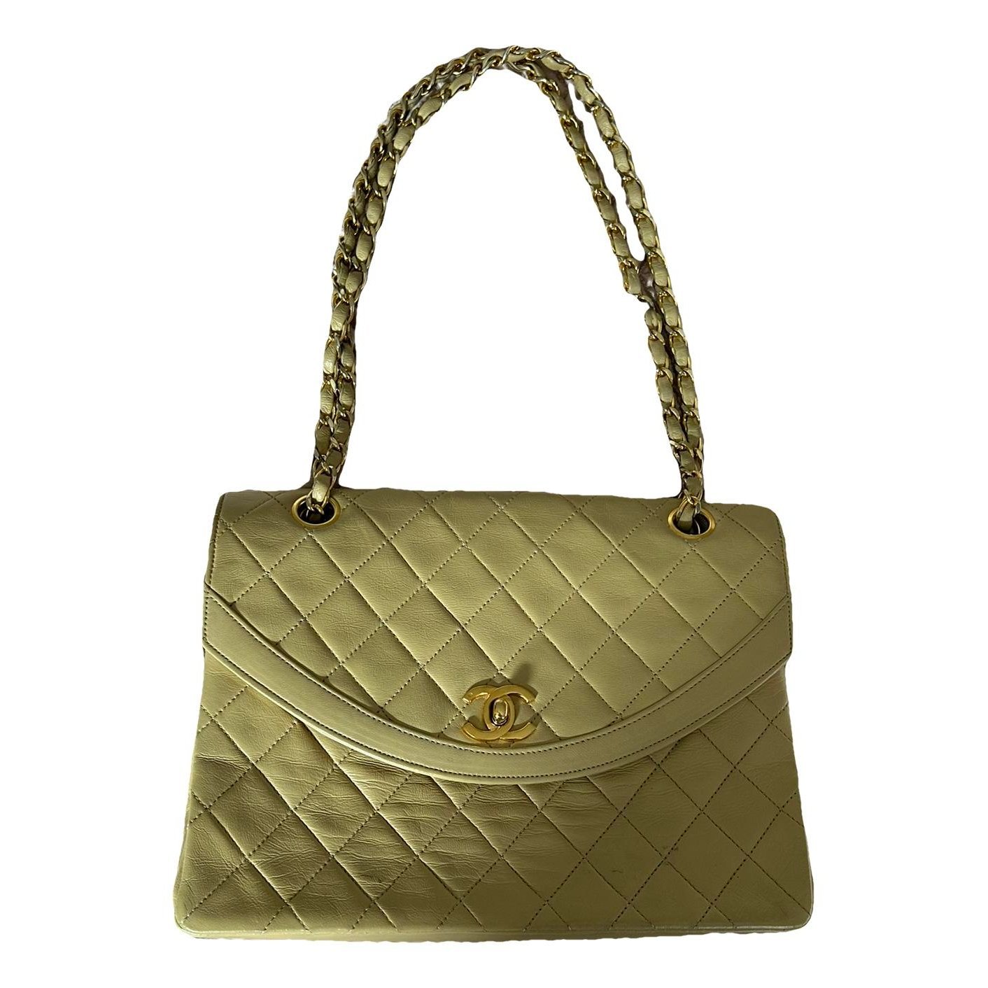 Diana leather handbag