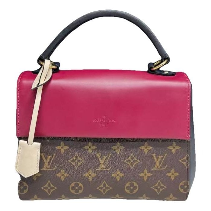 Cluny leather handbag