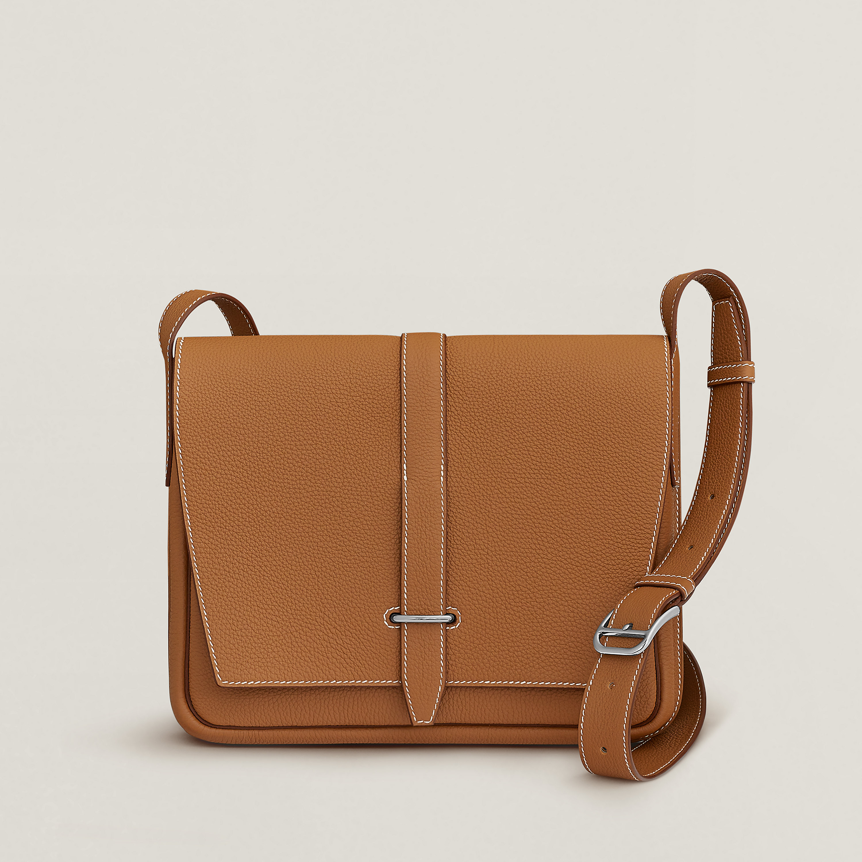 Steve light junior messenger bag