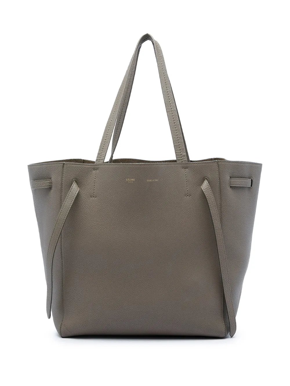 2018 Small Grained Calfskin Phantom Cabas tote bag