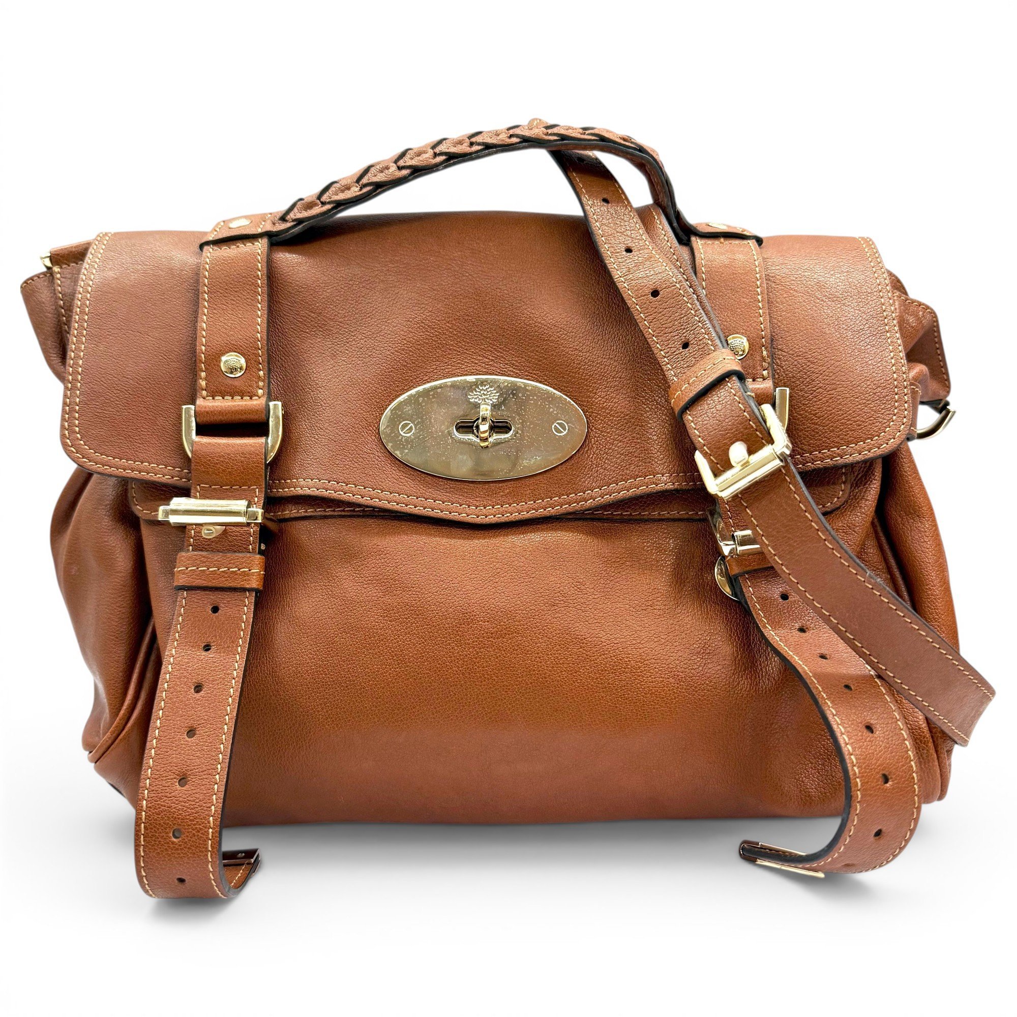 Alexa leather handbag