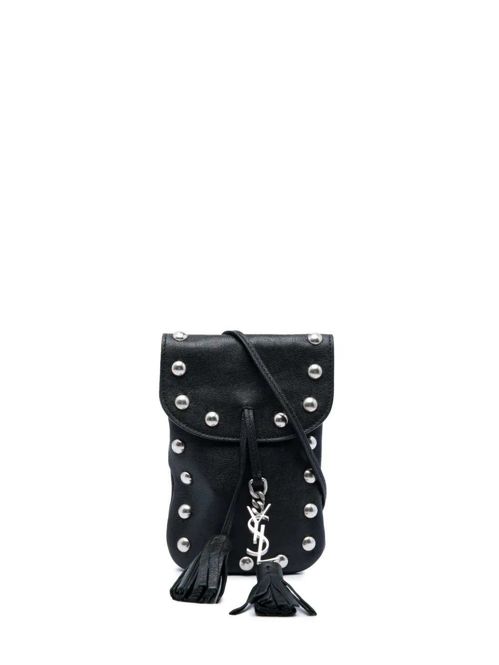 2016 Studded Leather Phone Pouch crossbody bag