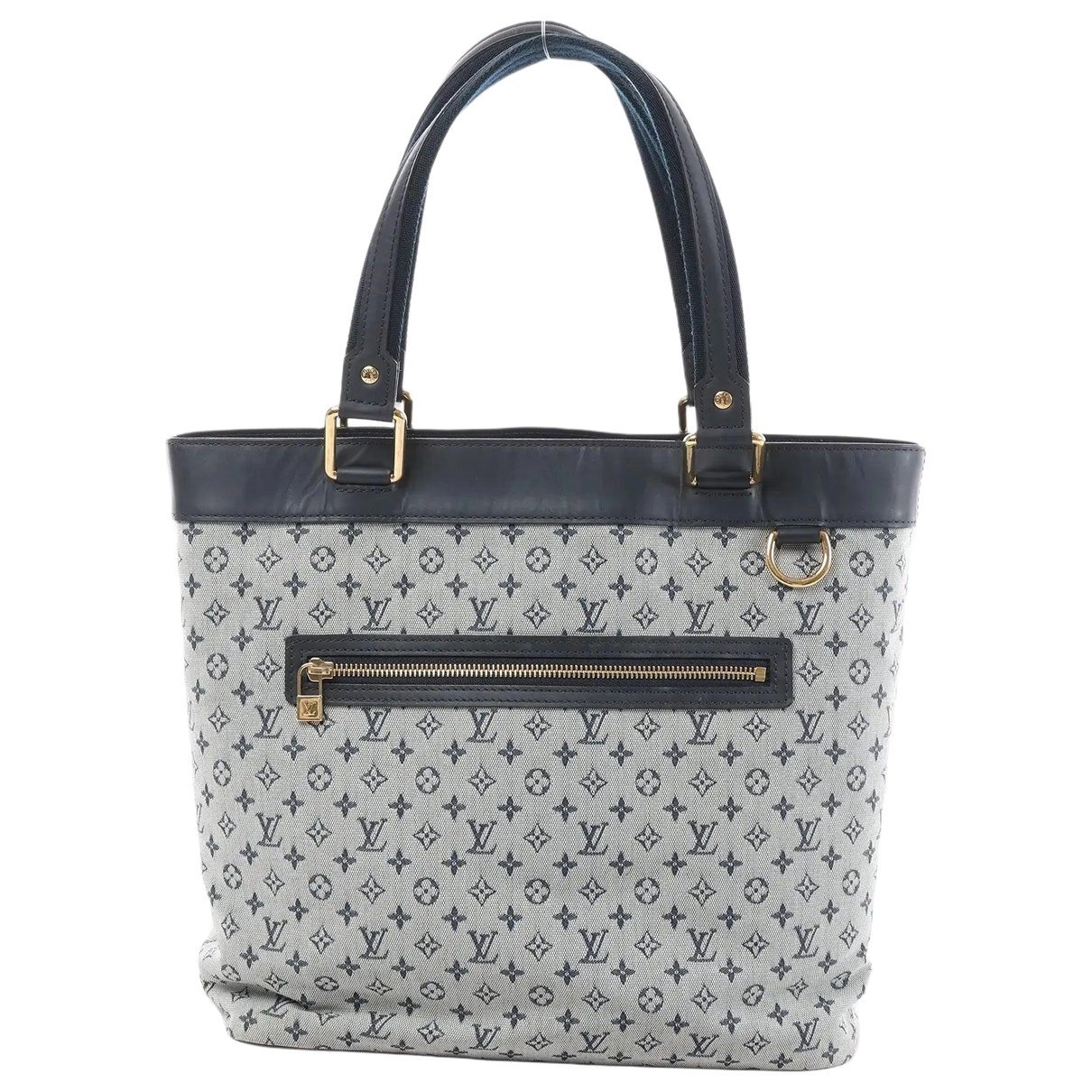 Very linen handbag
