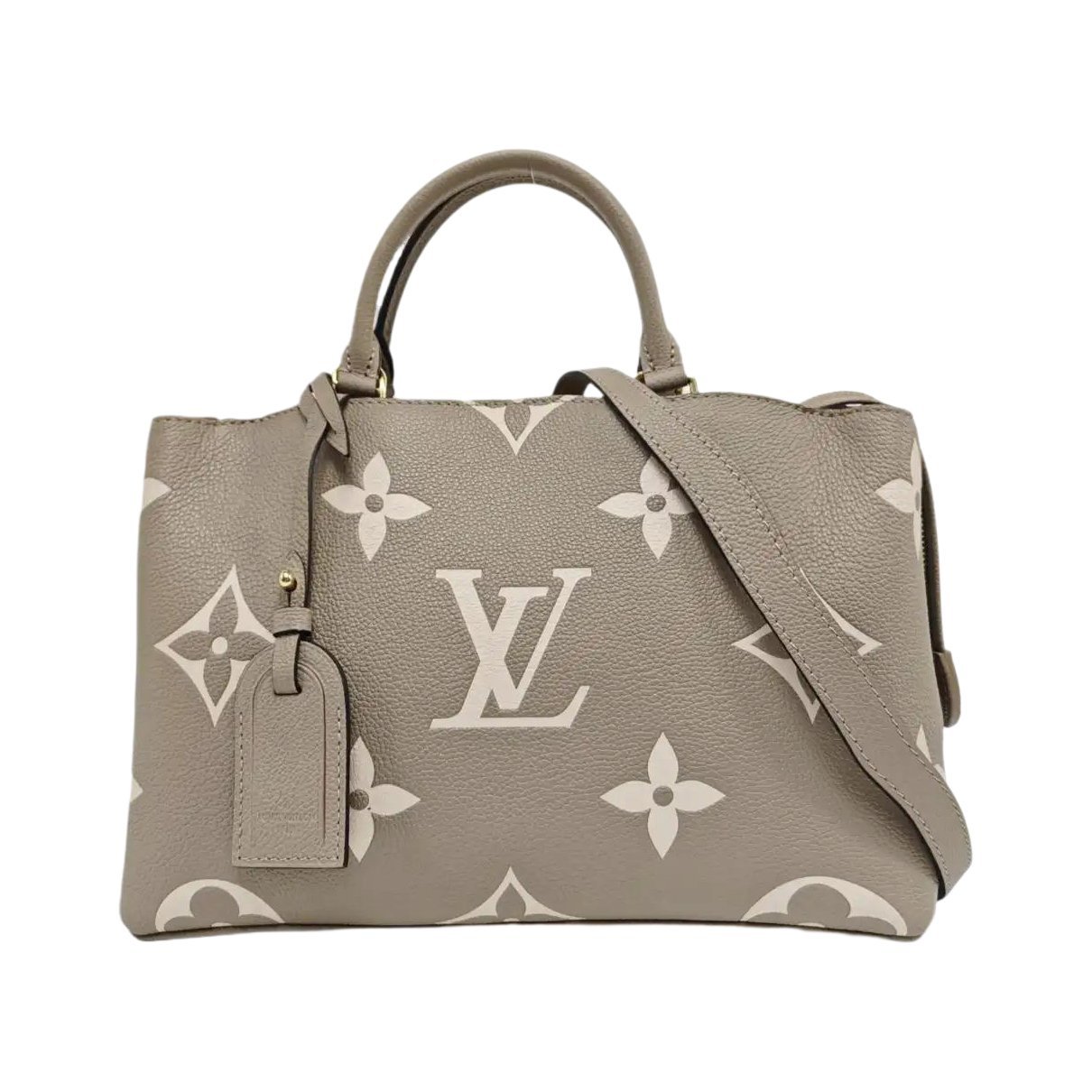 Grand Palais leather handbag