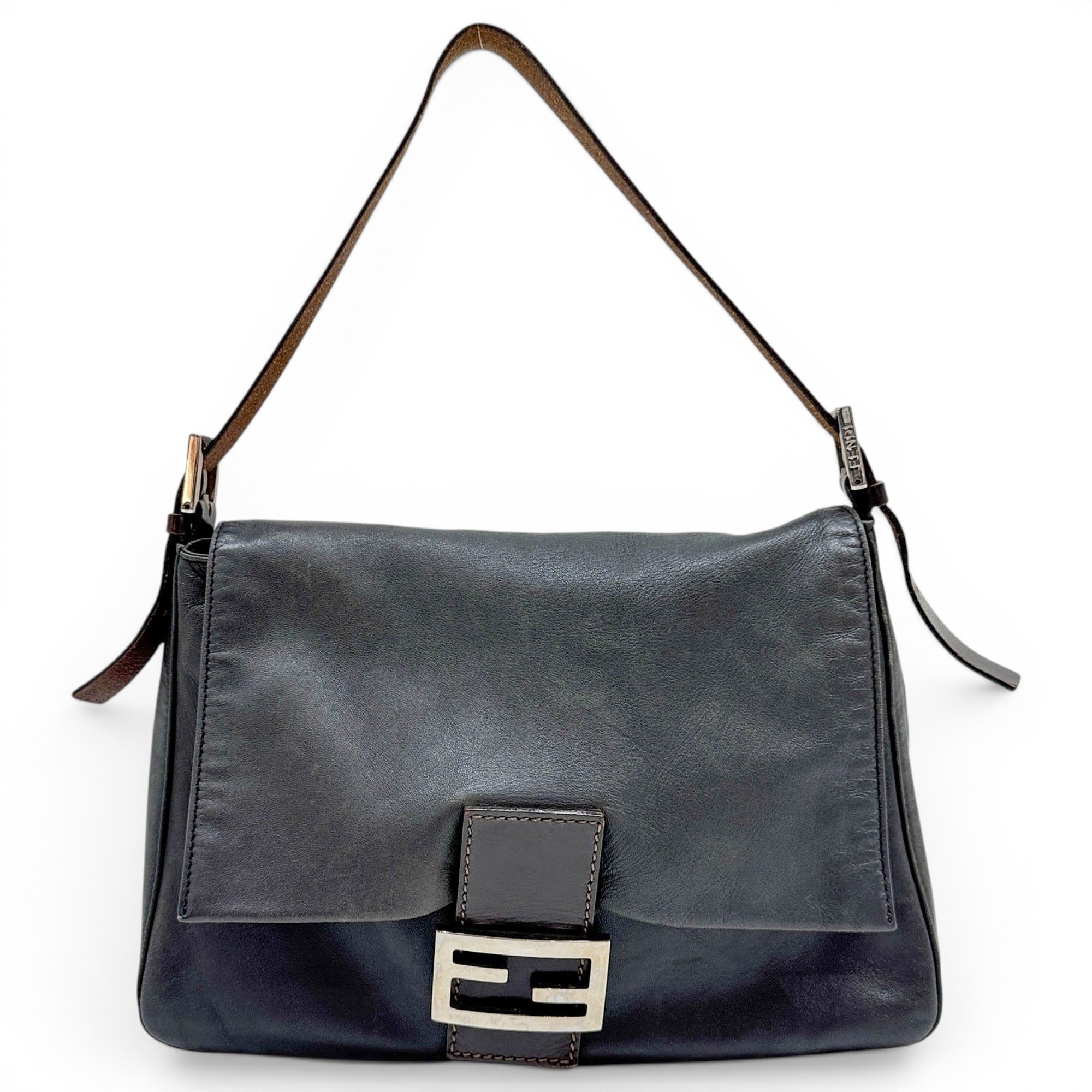 Mamma Baguette leather handbag