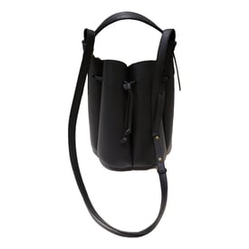 Polene Numéro Huit leather handbag