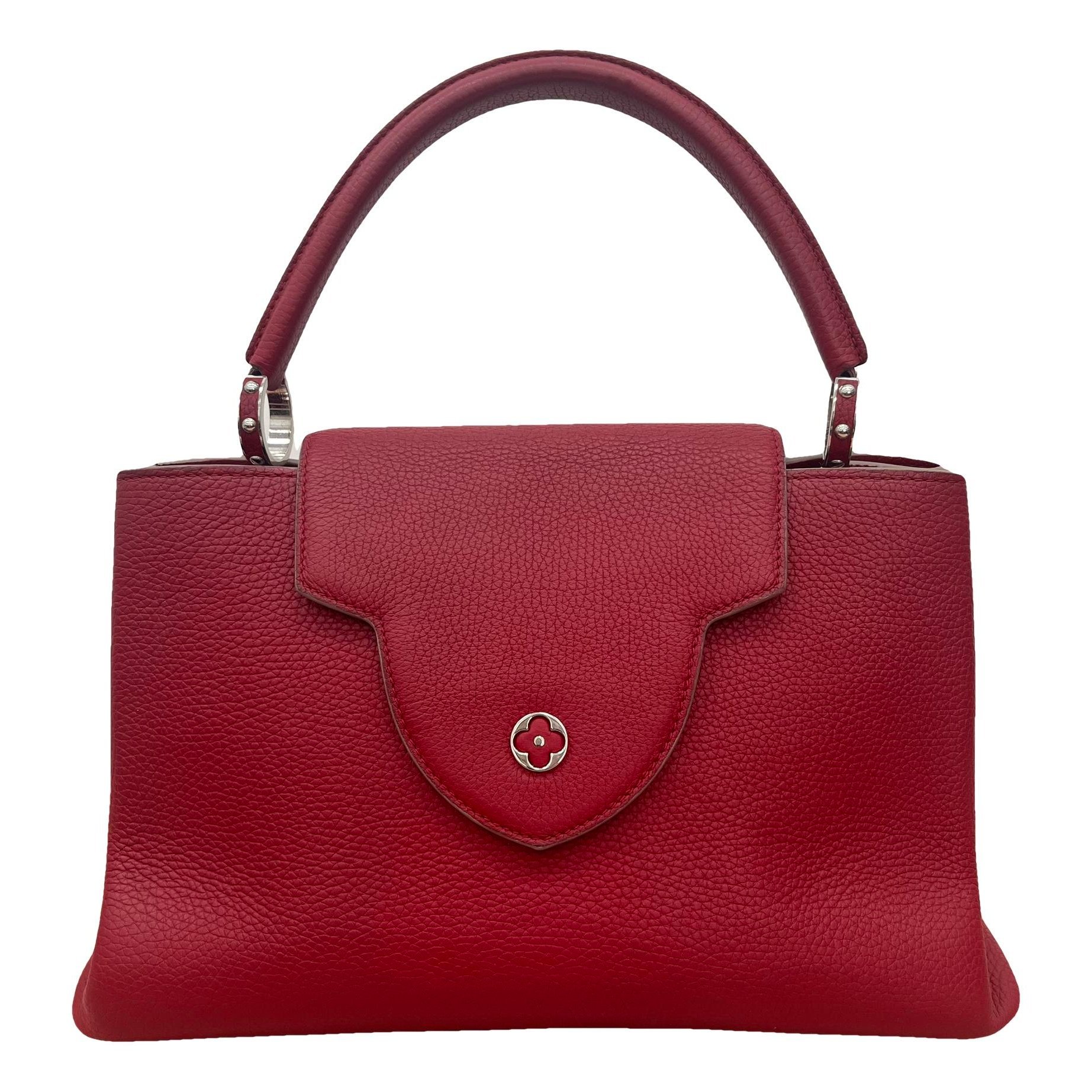 Capucines leather handbag