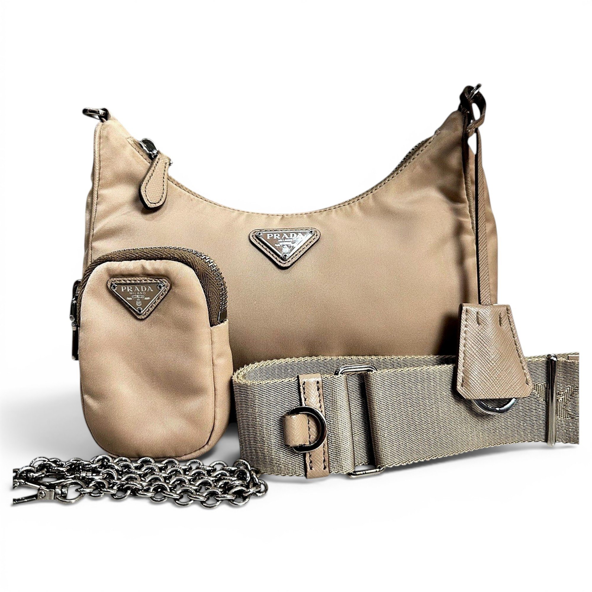 Re-Edition 2005 cloth handbag