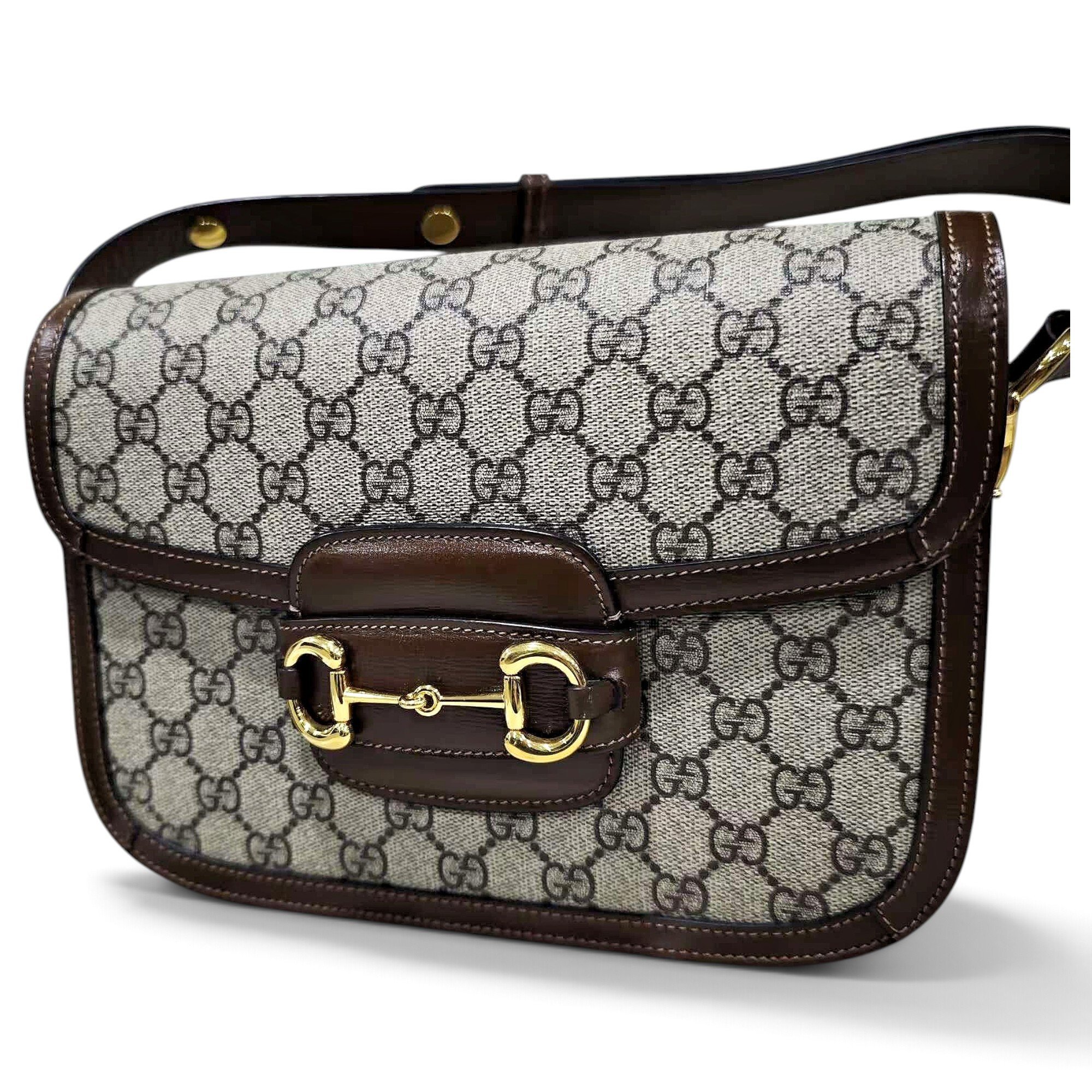 1955 leather handbag