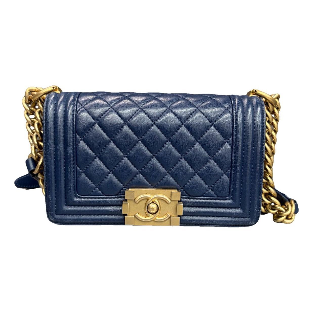 Boy leather handbag