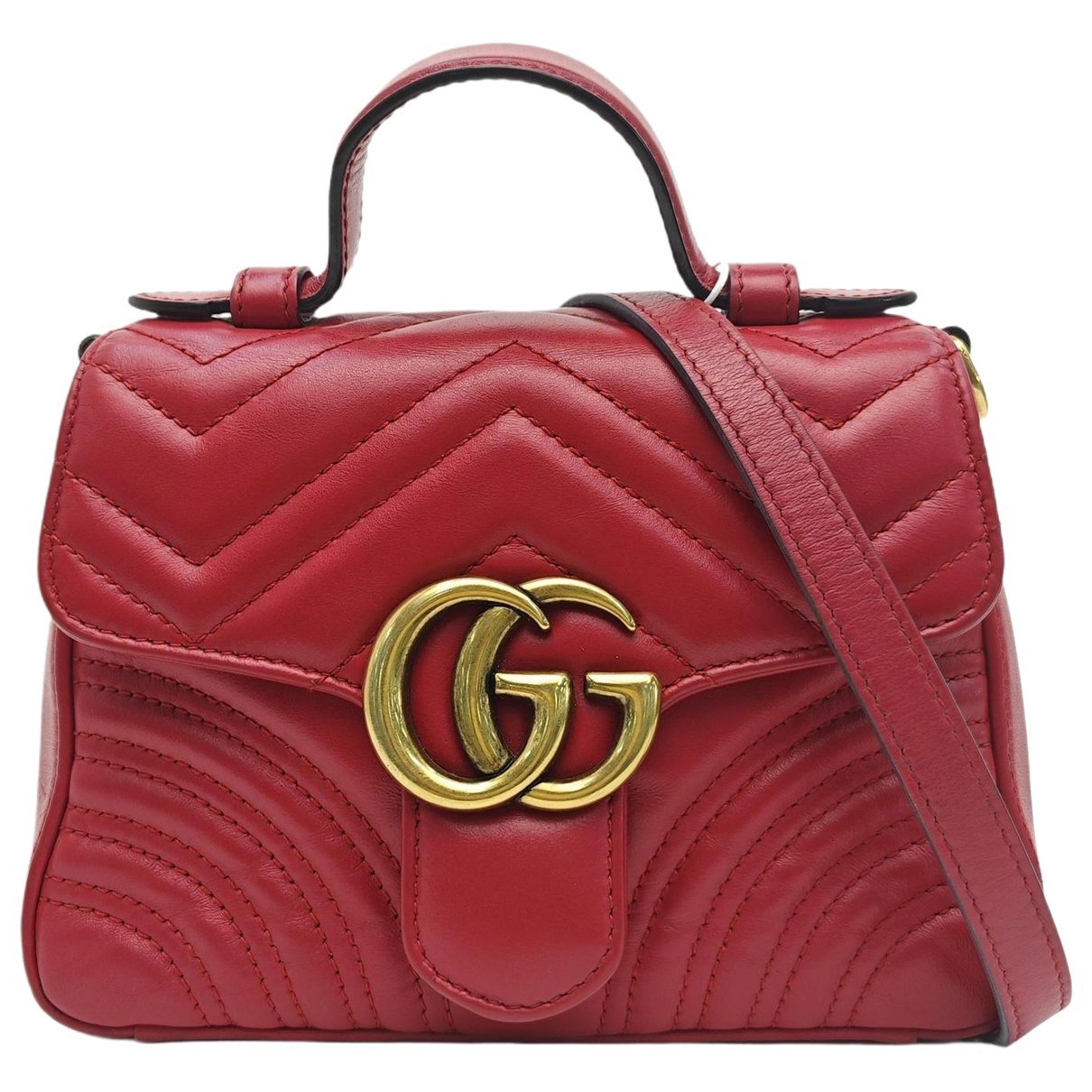 GG Marmont leather handbag